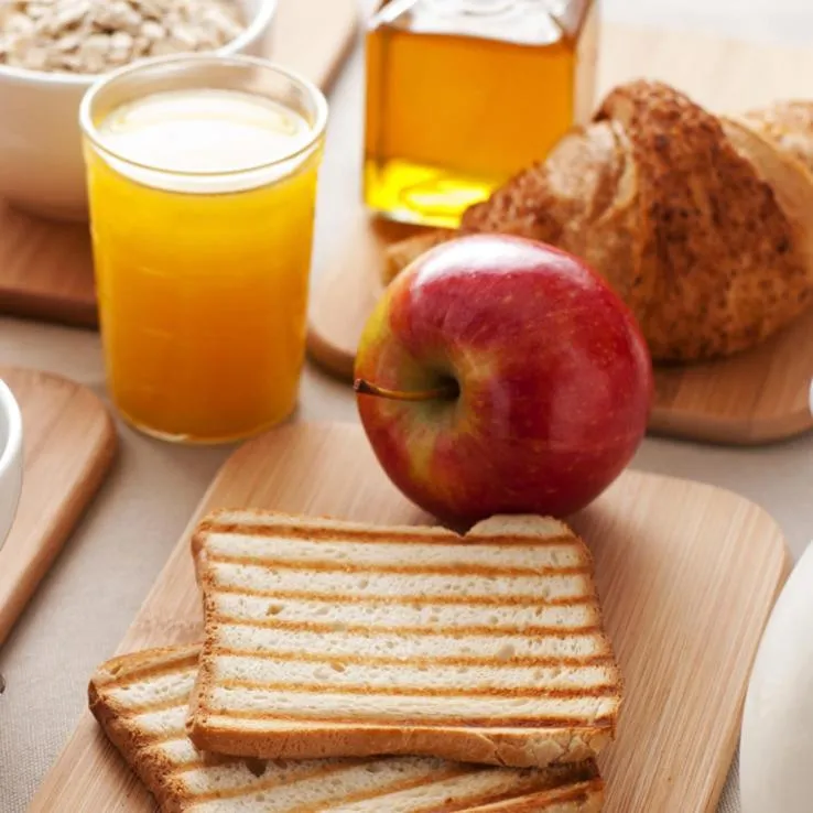 Italian breakfast in Hotel Royal Inn - Electronic City