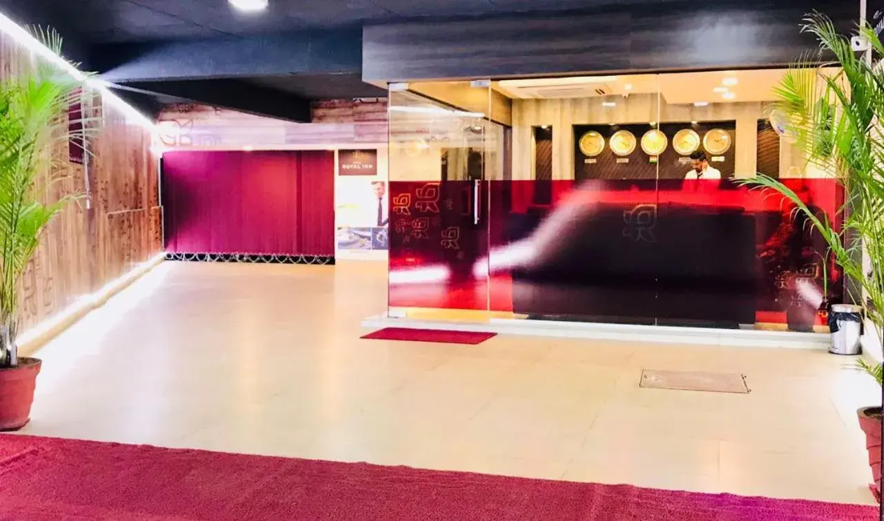 Property building in Hotel Royal Inn - Electronic City Property building in Hotel Royal Inn - Electronic City