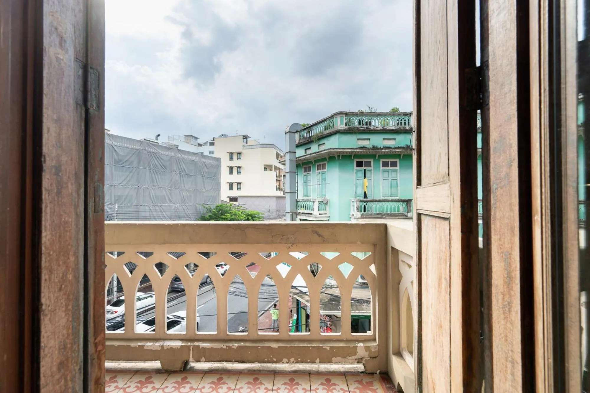 Balcony/Terrace in Arun Sa Wad 103 NaNa