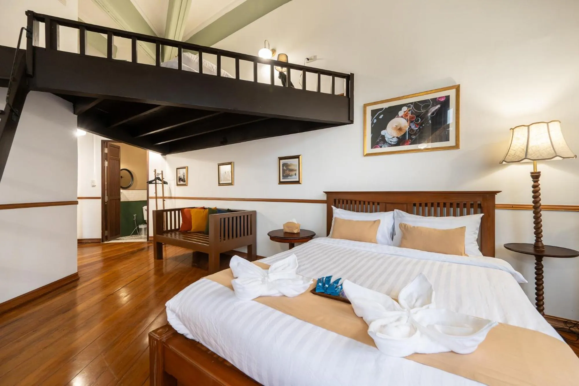 Photo of the whole room, Bed in Arun Sa Wad 103 NaNa