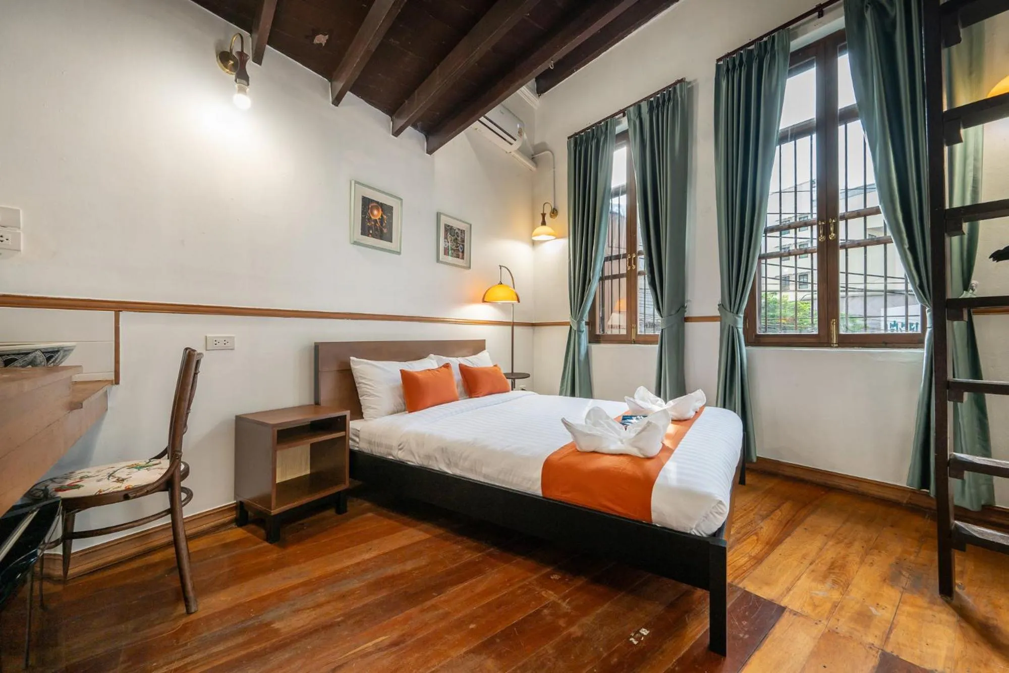 Photo of the whole room, Bed in Arun Sa Wad 103 NaNa