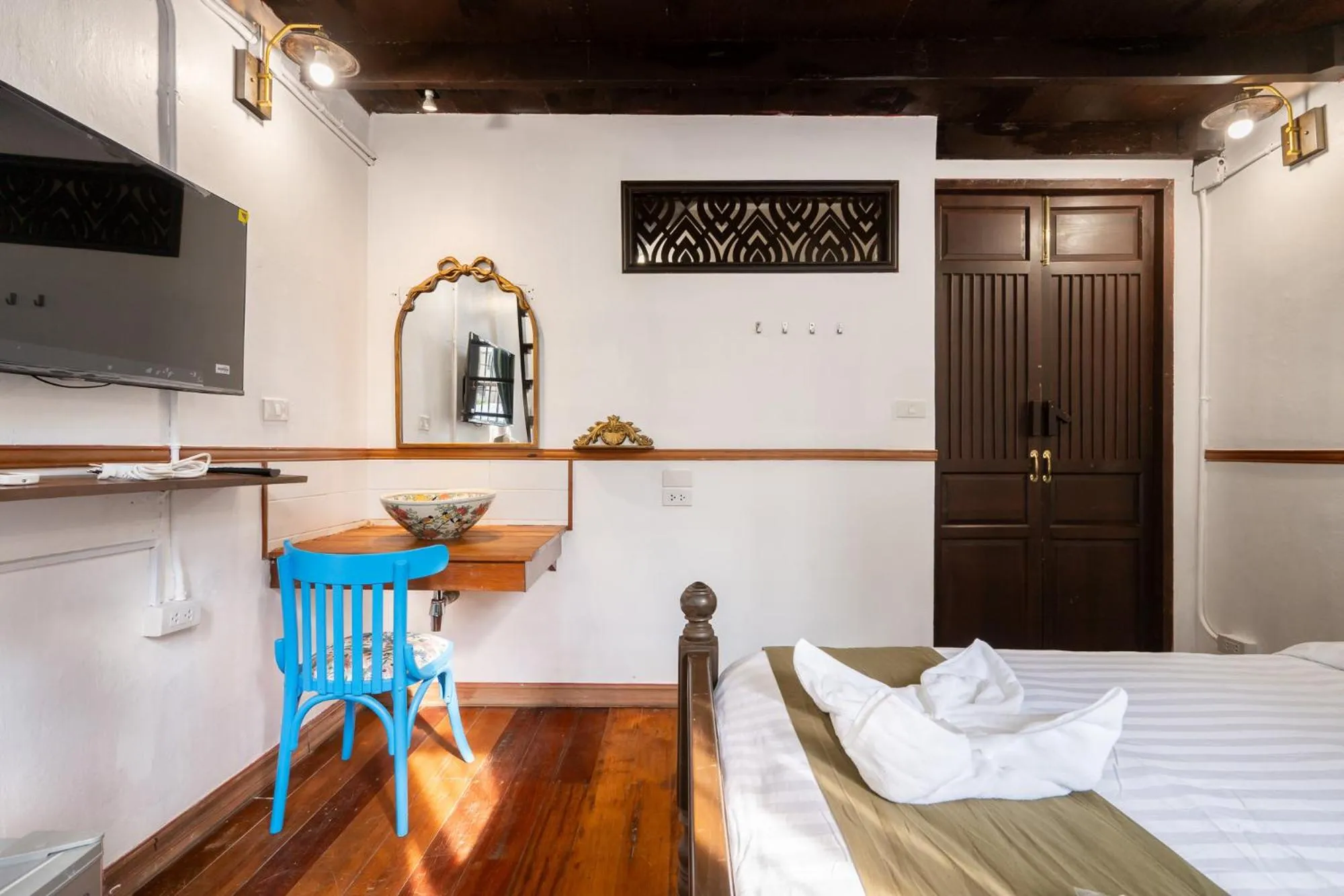 Photo of the whole room, Bed in Arun Sa Wad 103 NaNa