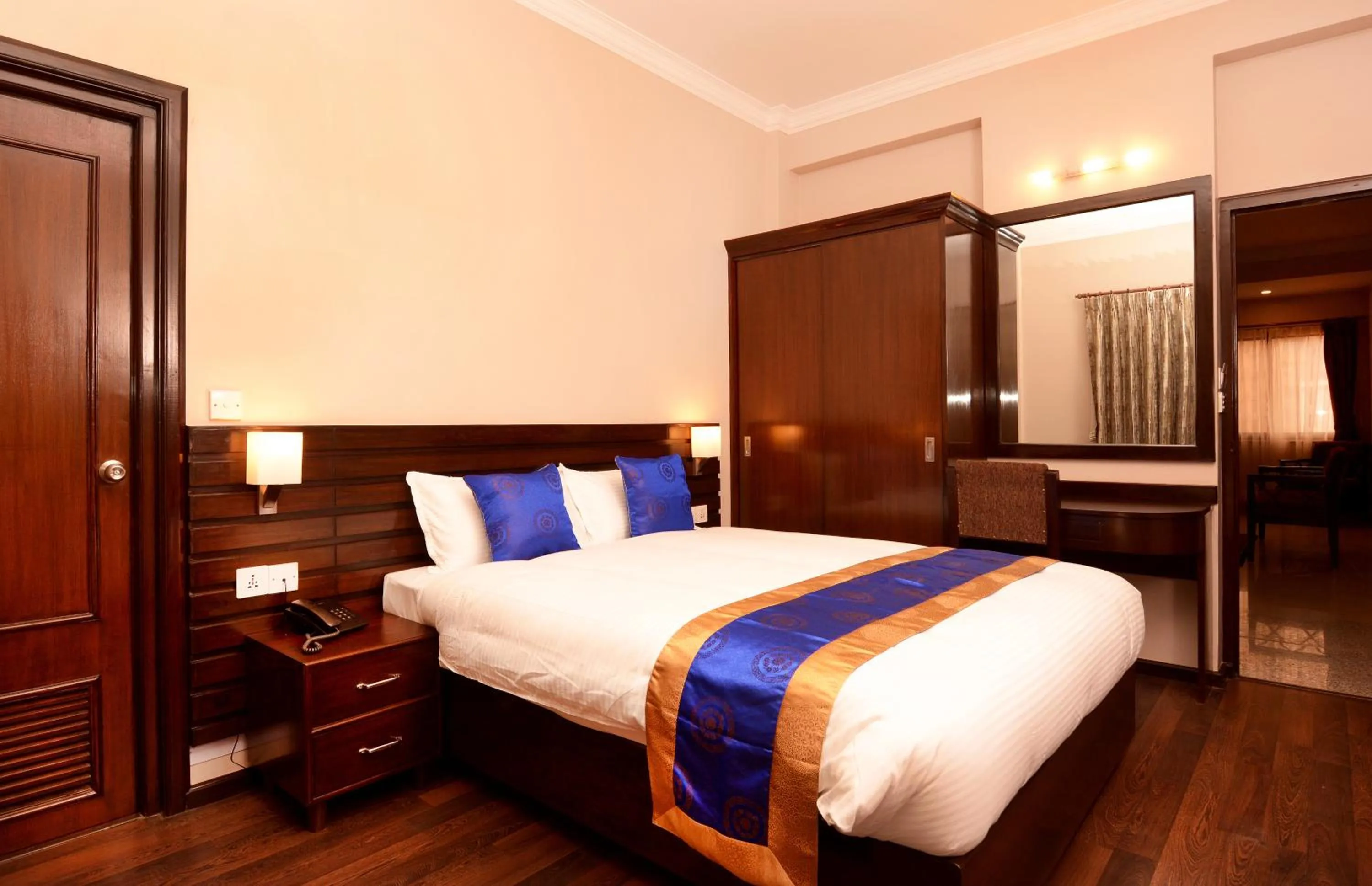 Bed in Hotel Mudita