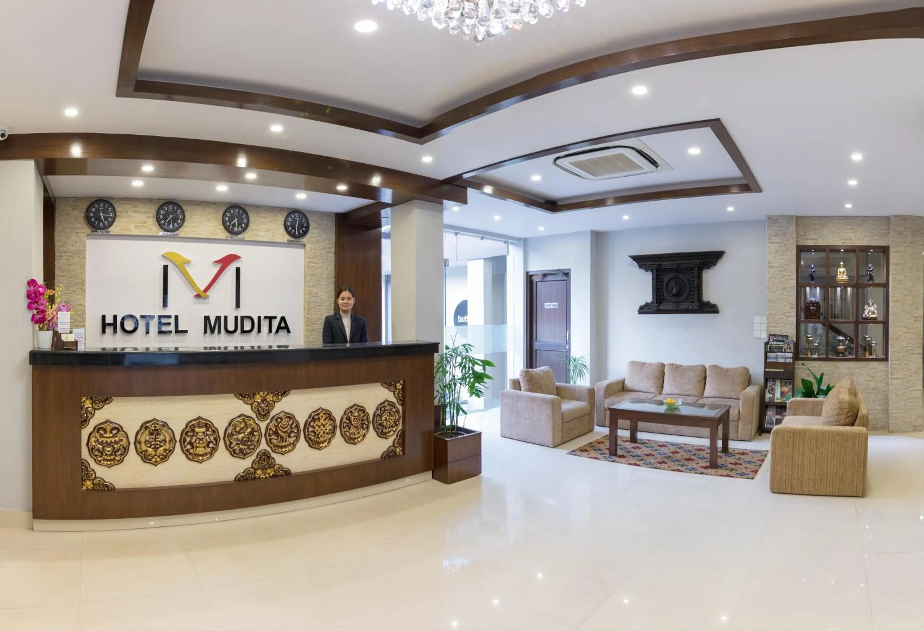 Staff in Hotel Mudita