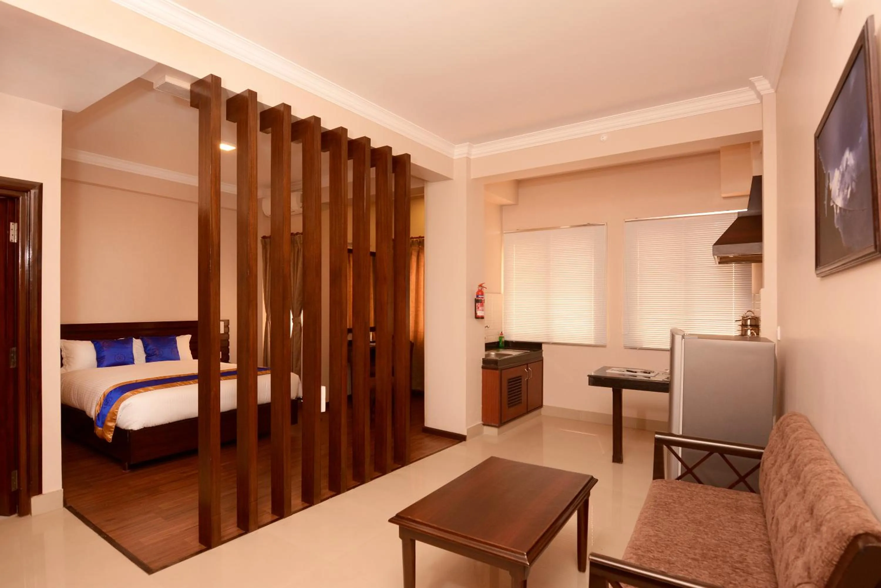 Photo of the whole room, Bed in Hotel Mudita