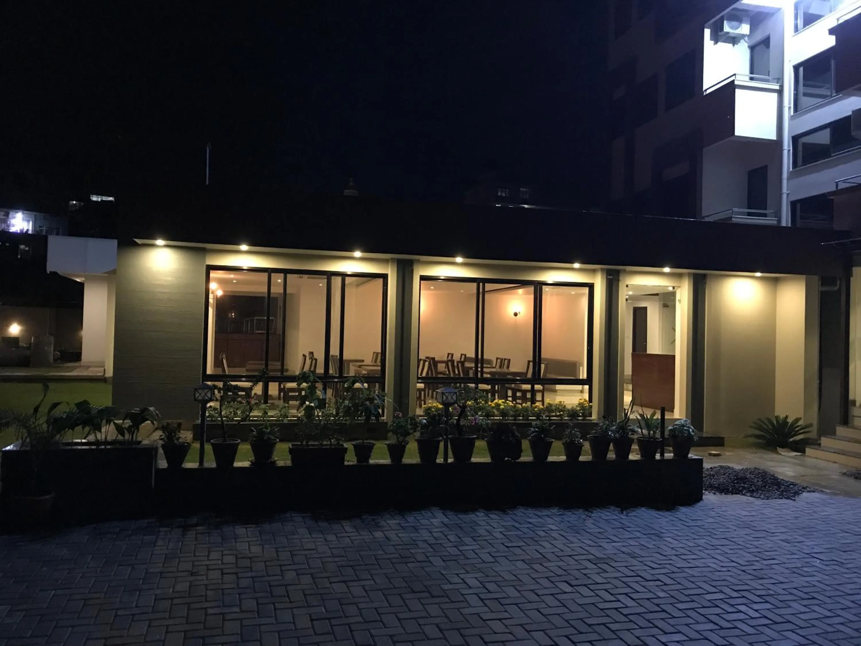 Restaurant/places to eat in Hotel Mudita