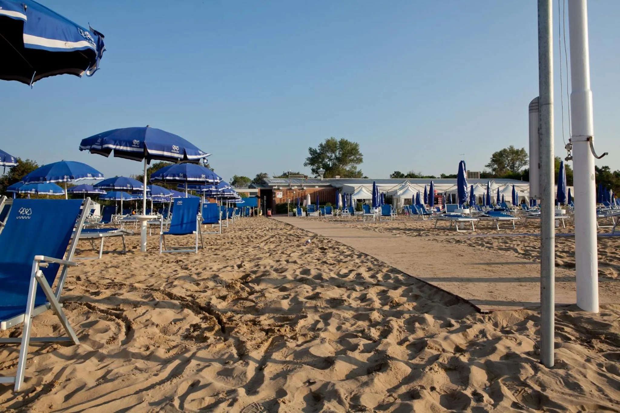 Beach in Hotel Horizonte