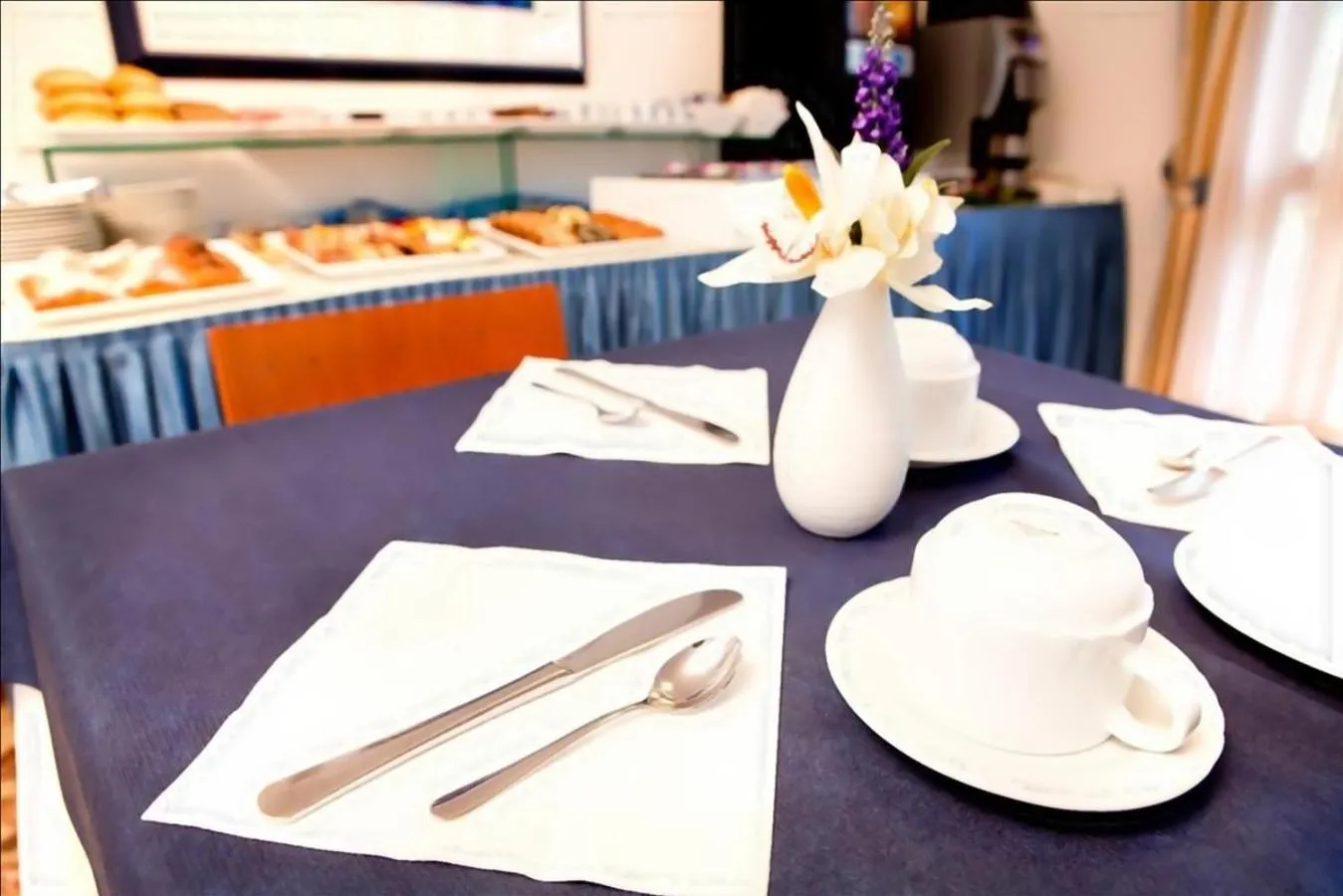 Breakfast in Hotel Horizonte