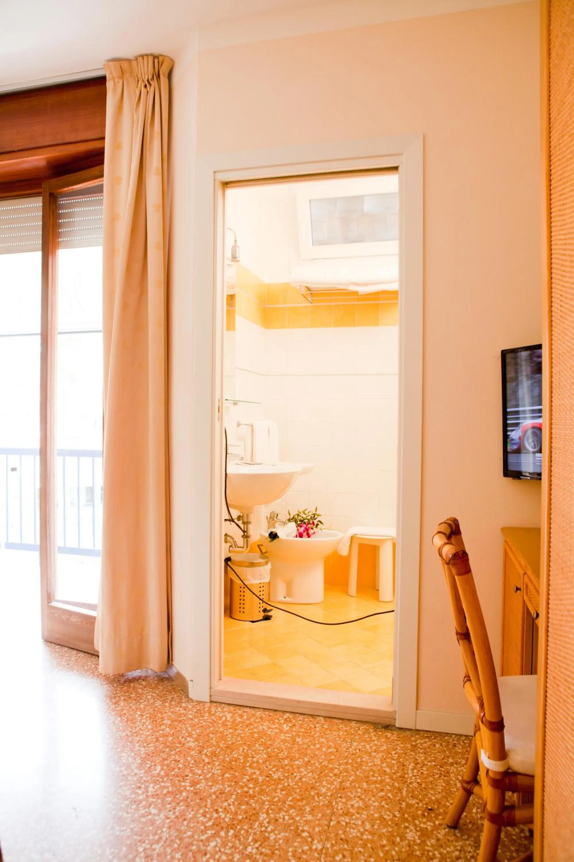 Bathroom in Hotel Horizonte