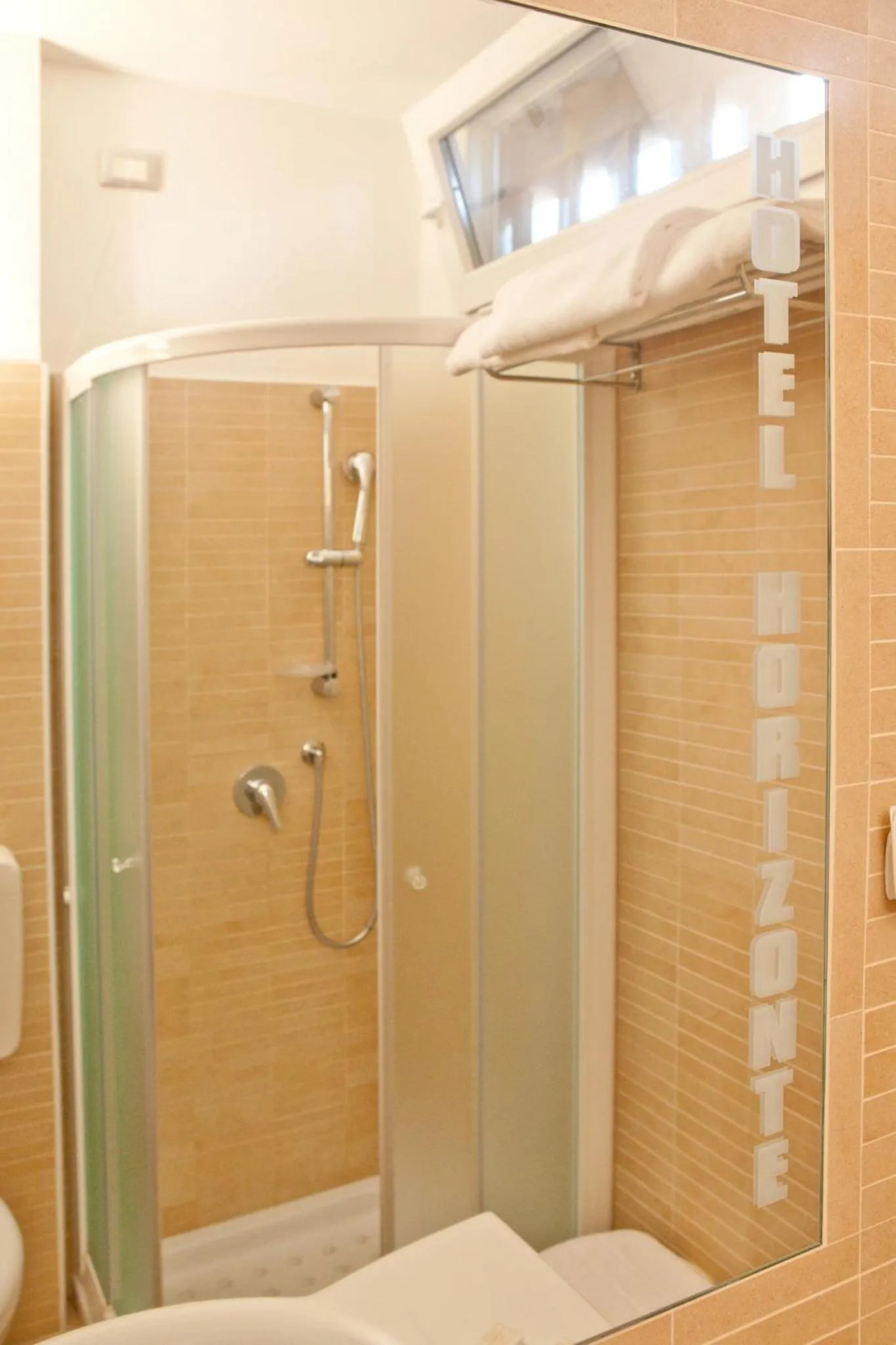 Bathroom in Hotel Horizonte