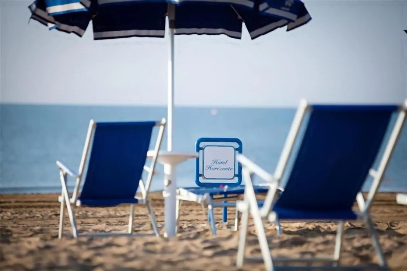 Beach in Hotel Horizonte