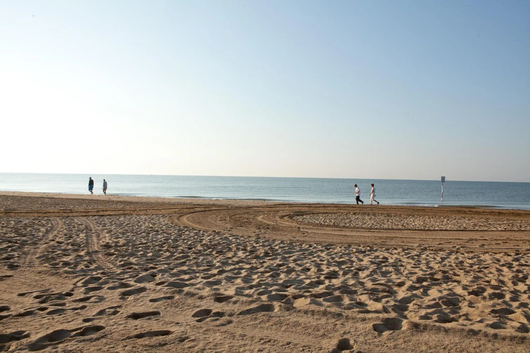 Beach in Hotel Horizonte