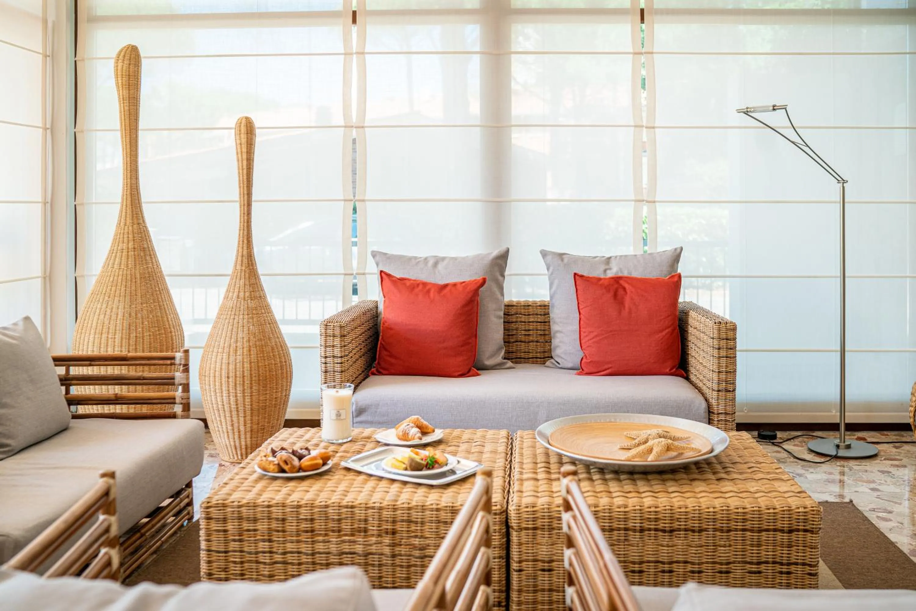 Property building in Hotel Horizonte