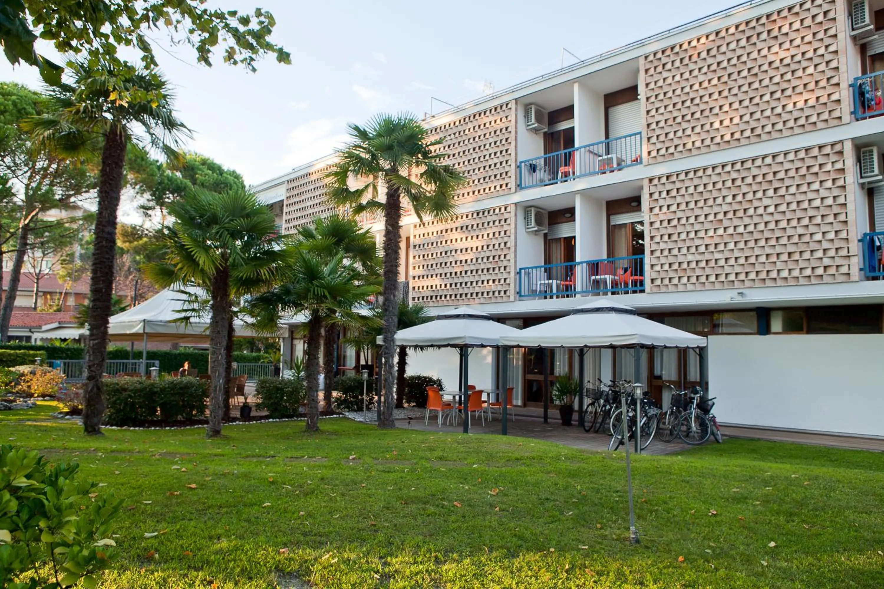 Facade/entrance in Hotel Horizonte