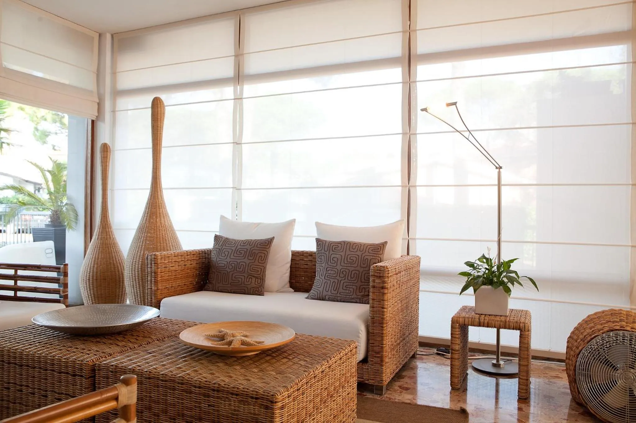 Communal lounge/ TV room in Hotel Horizonte