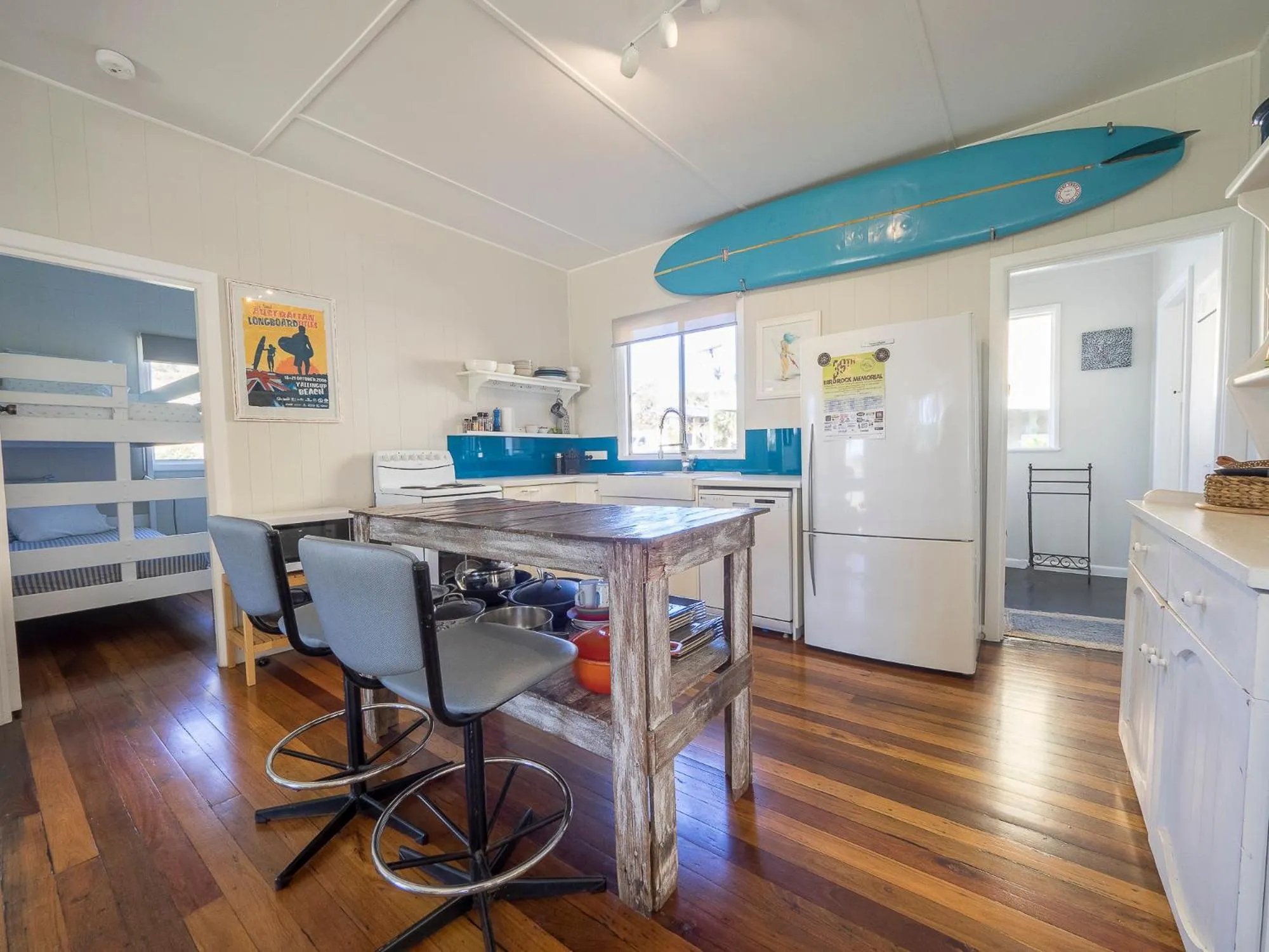 Tallowood beachfront cottage