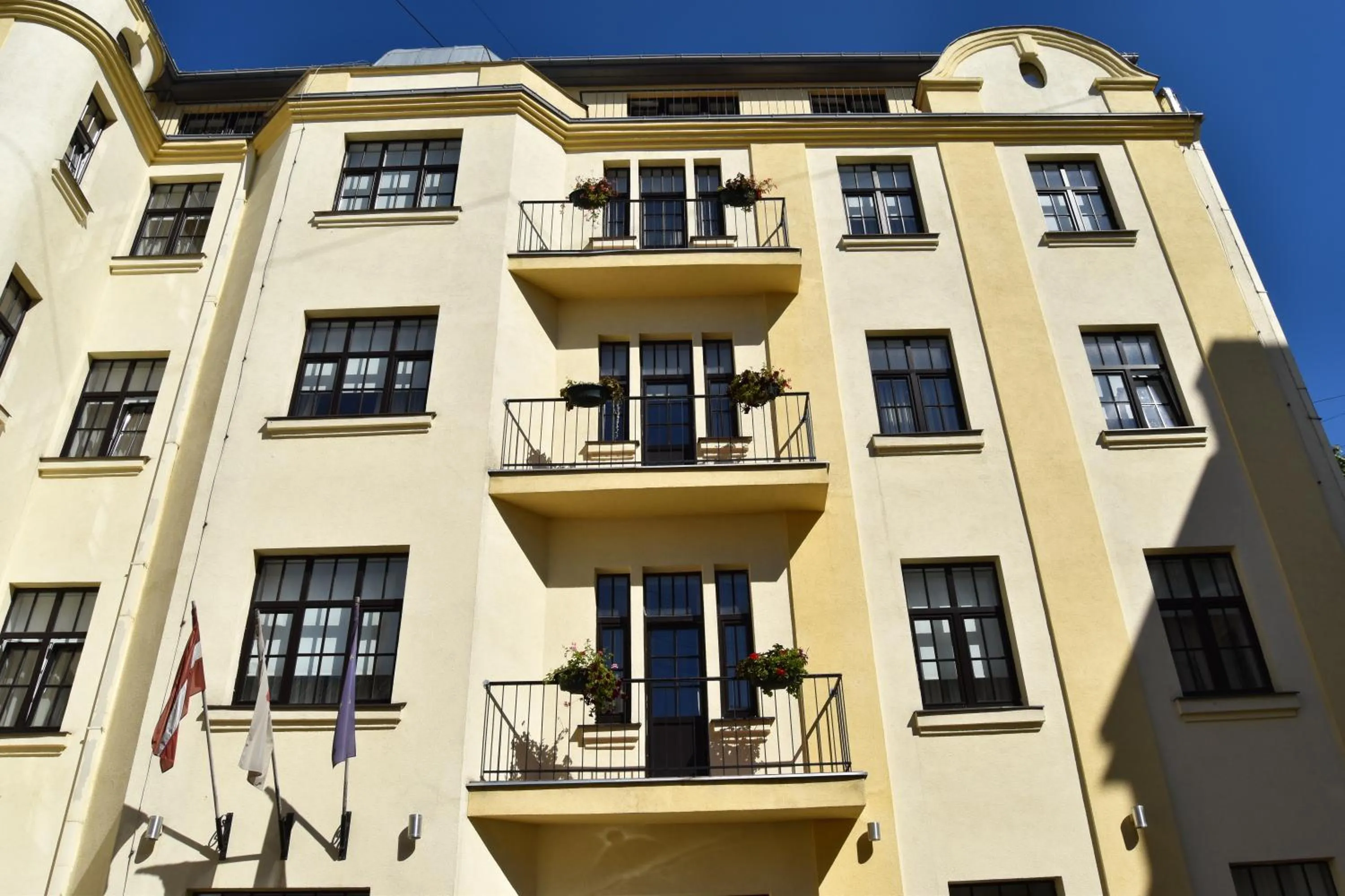 Facade/entrance in Hotel Edvards