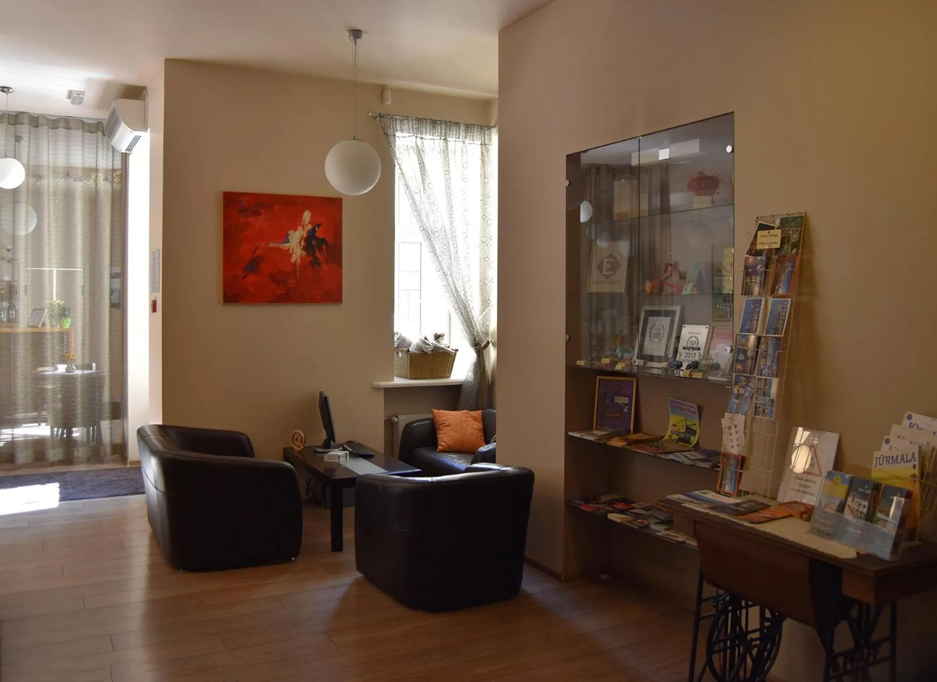 Lobby or reception in Hotel Edvards