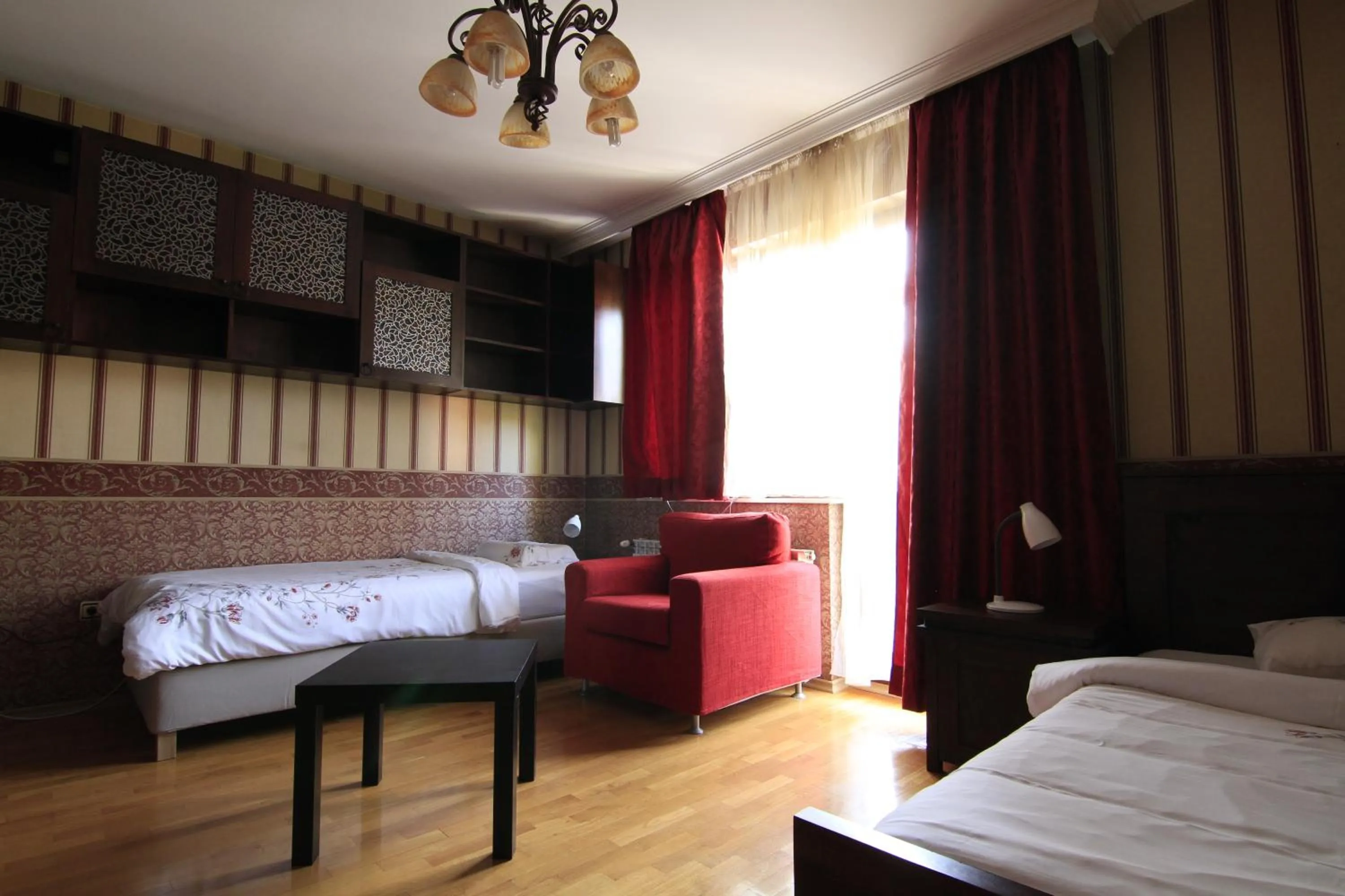 Junior Suite with Balcony in Guest Rooms Stay Nexus