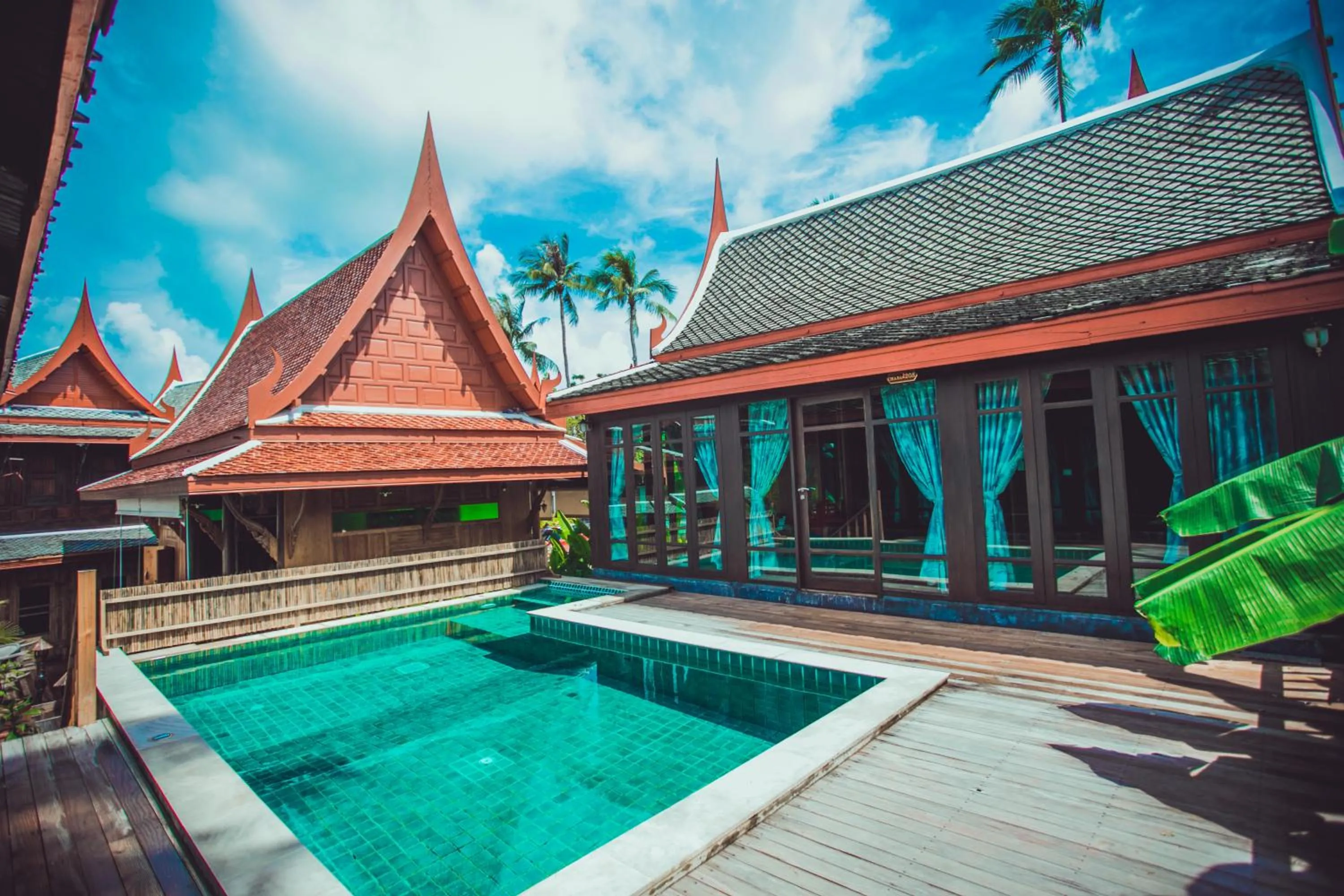 Property building in Sasitara Thai Villas