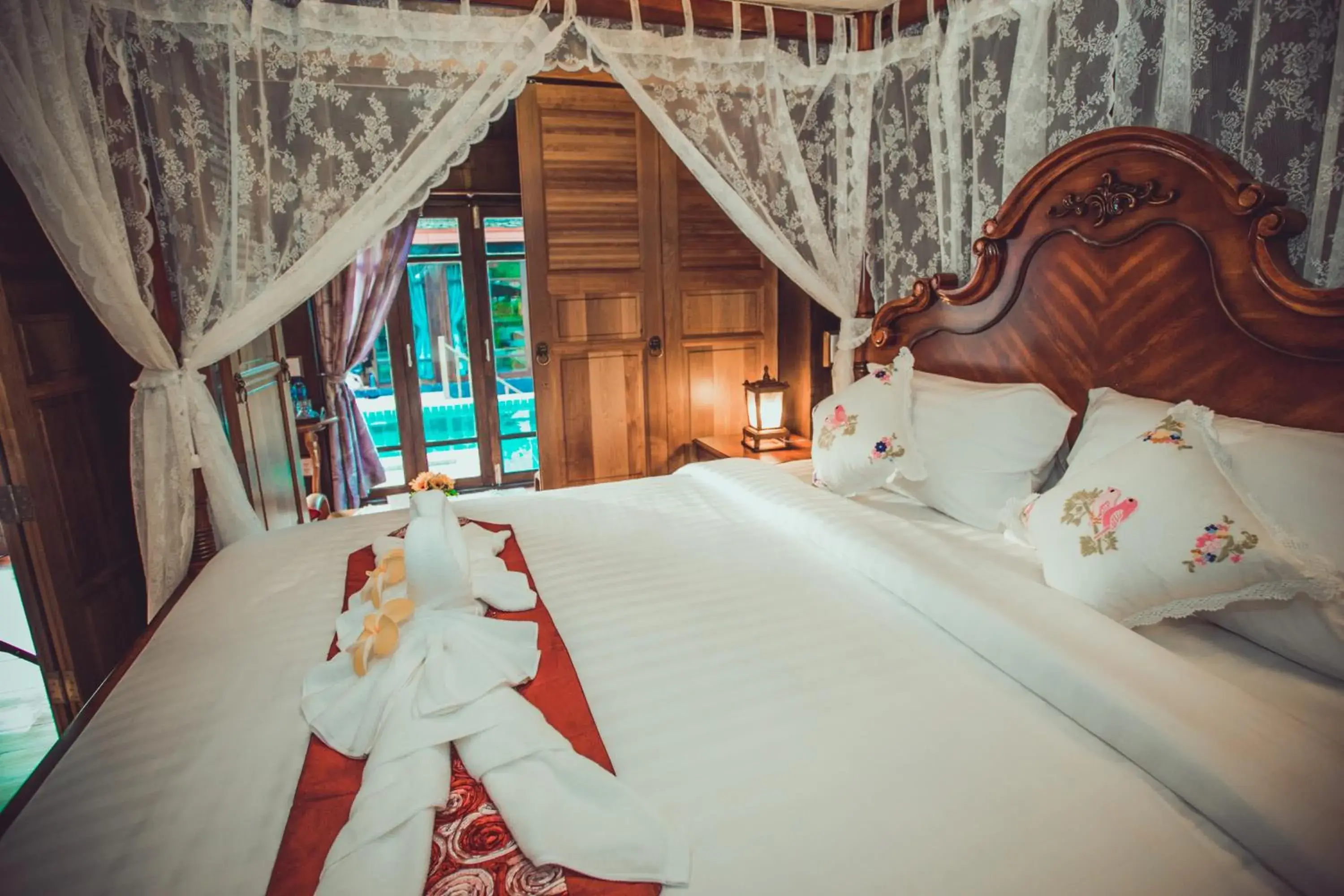 Photo of the whole room, Bed in Sasitara Thai Villas Photo of the whole room, Bed in Sasitara Thai Villas