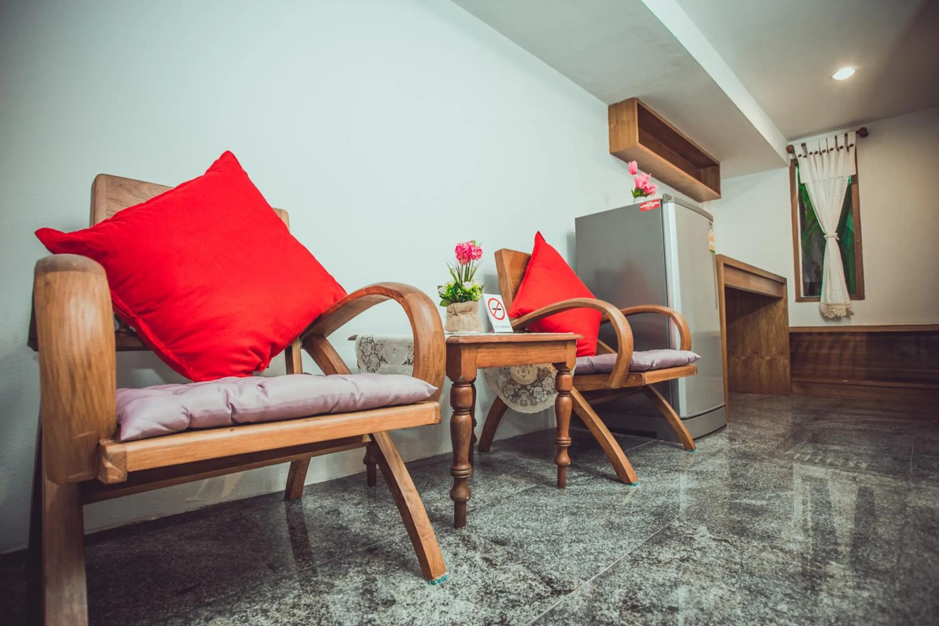 Living room in Sasitara Thai Villas