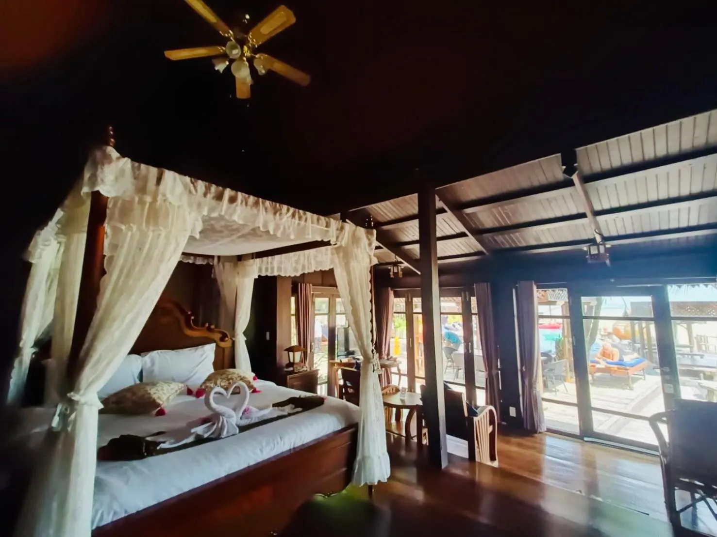 Bed in Sasitara Thai Villas