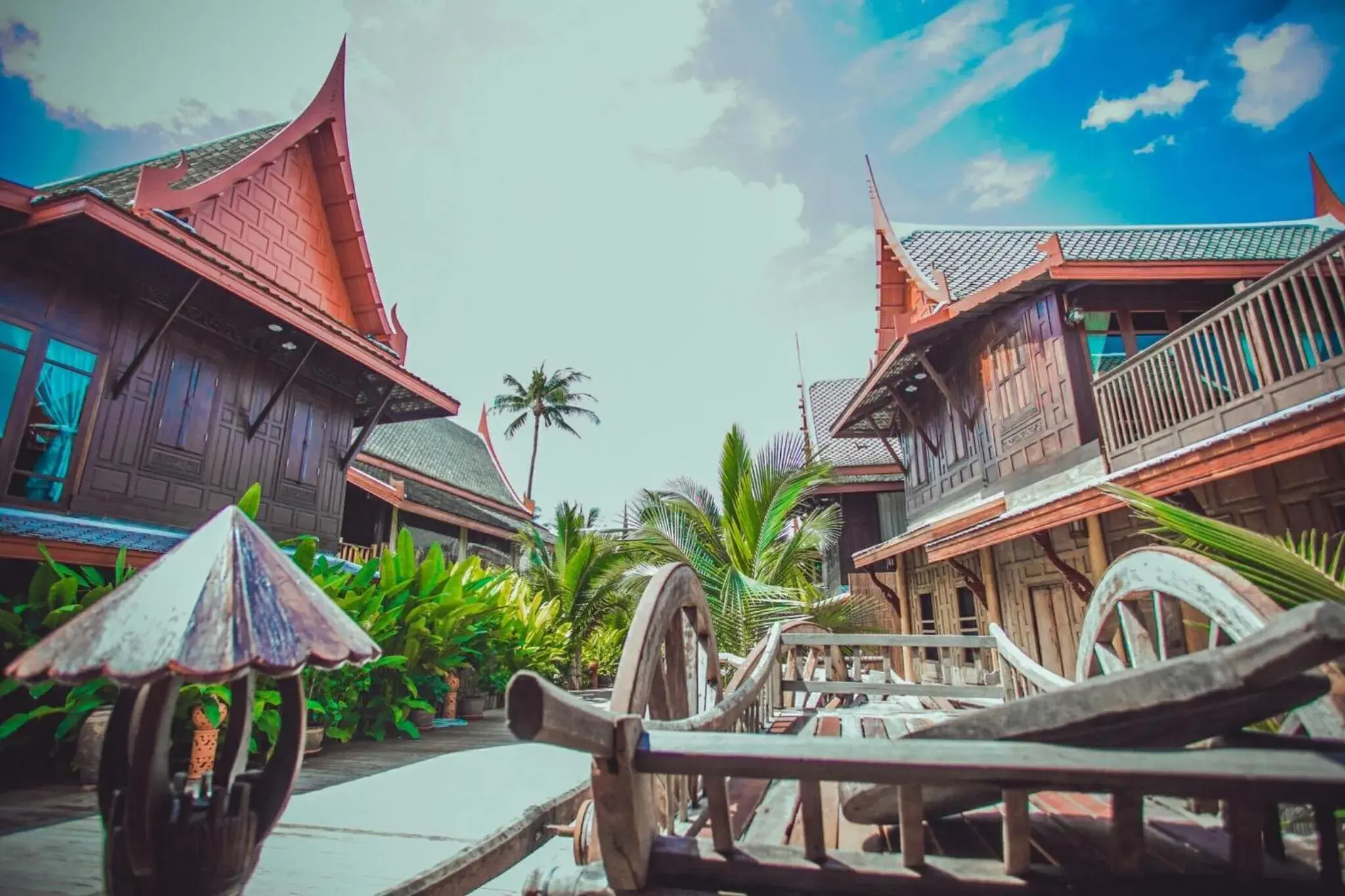 Property building in Sasitara Thai Villas Property building in Sasitara Thai Villas