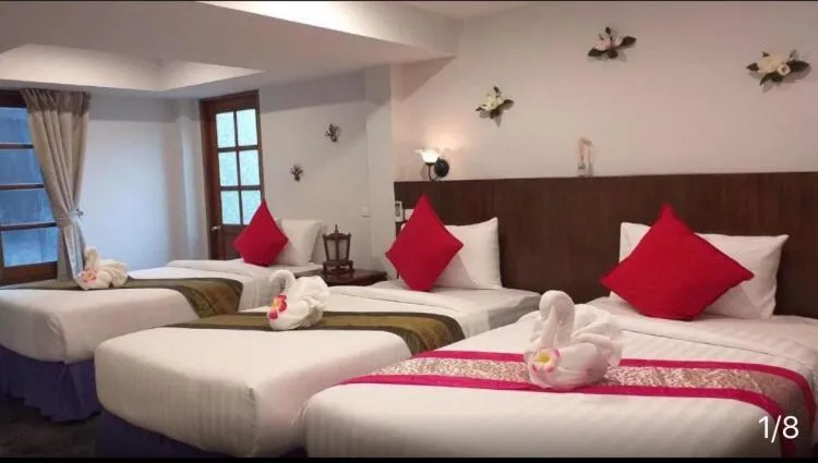 Bed in Sasitara Thai Villas