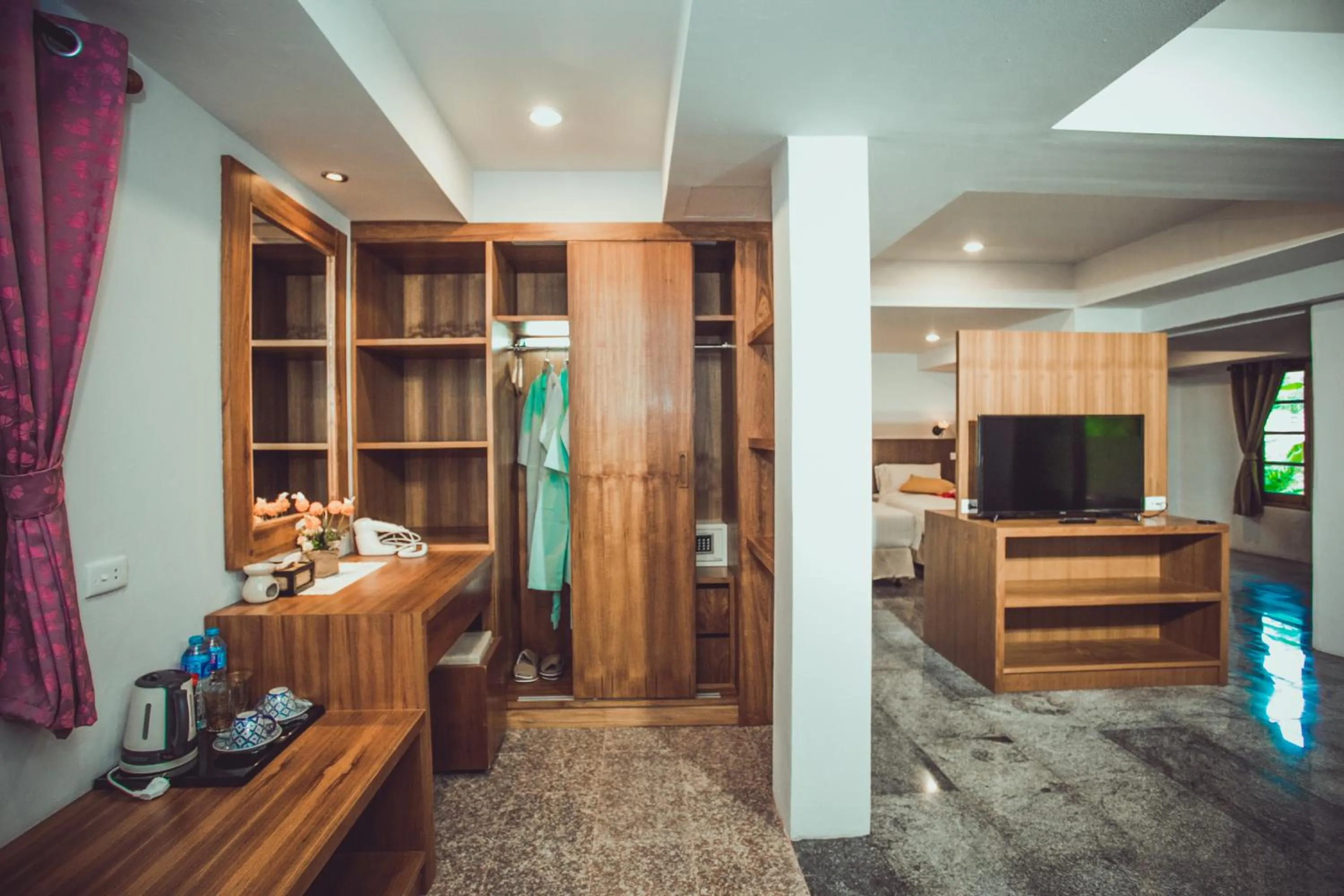 TV and multimedia in Sasitara Thai Villas