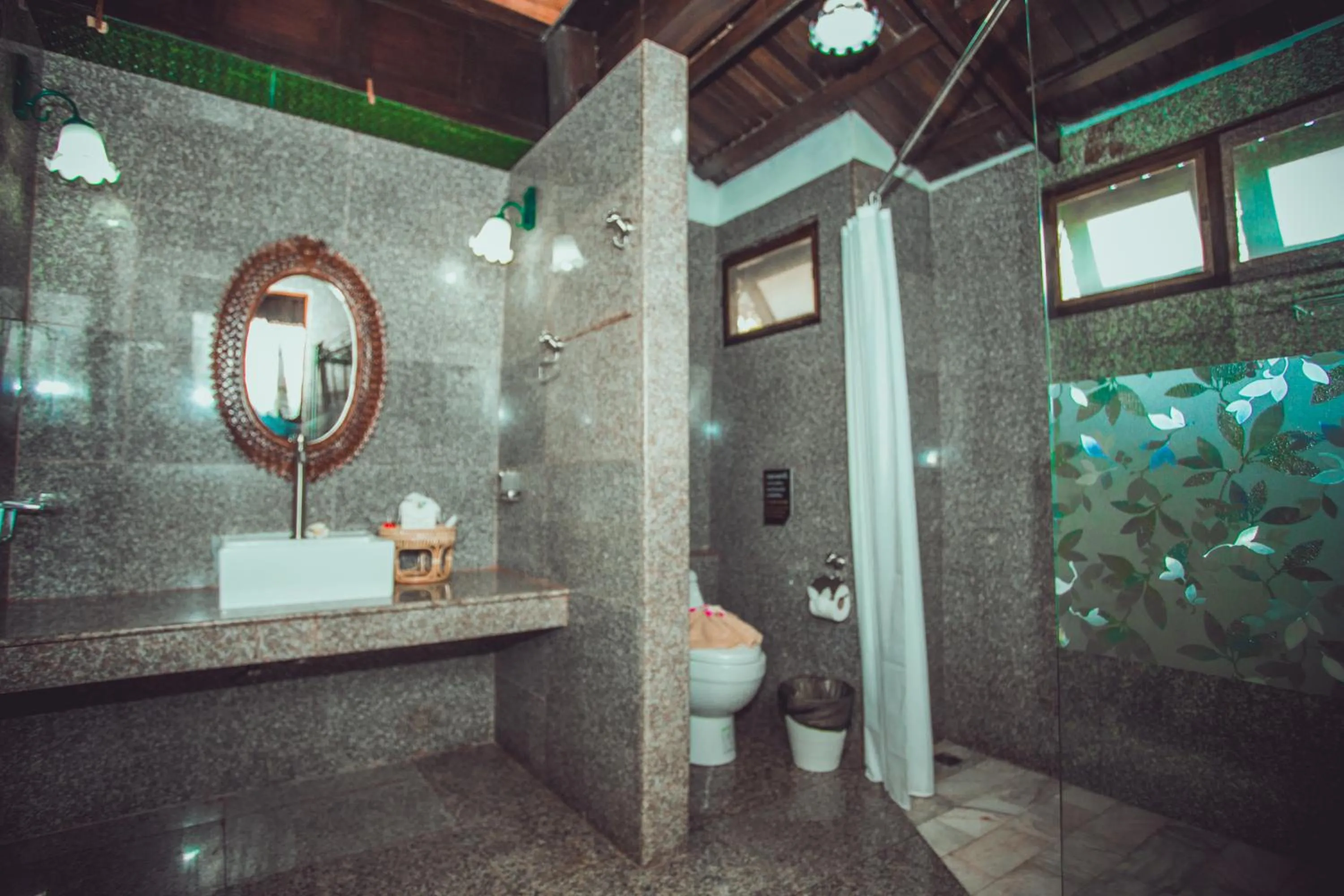 Bathroom in Sasitara Thai Villas