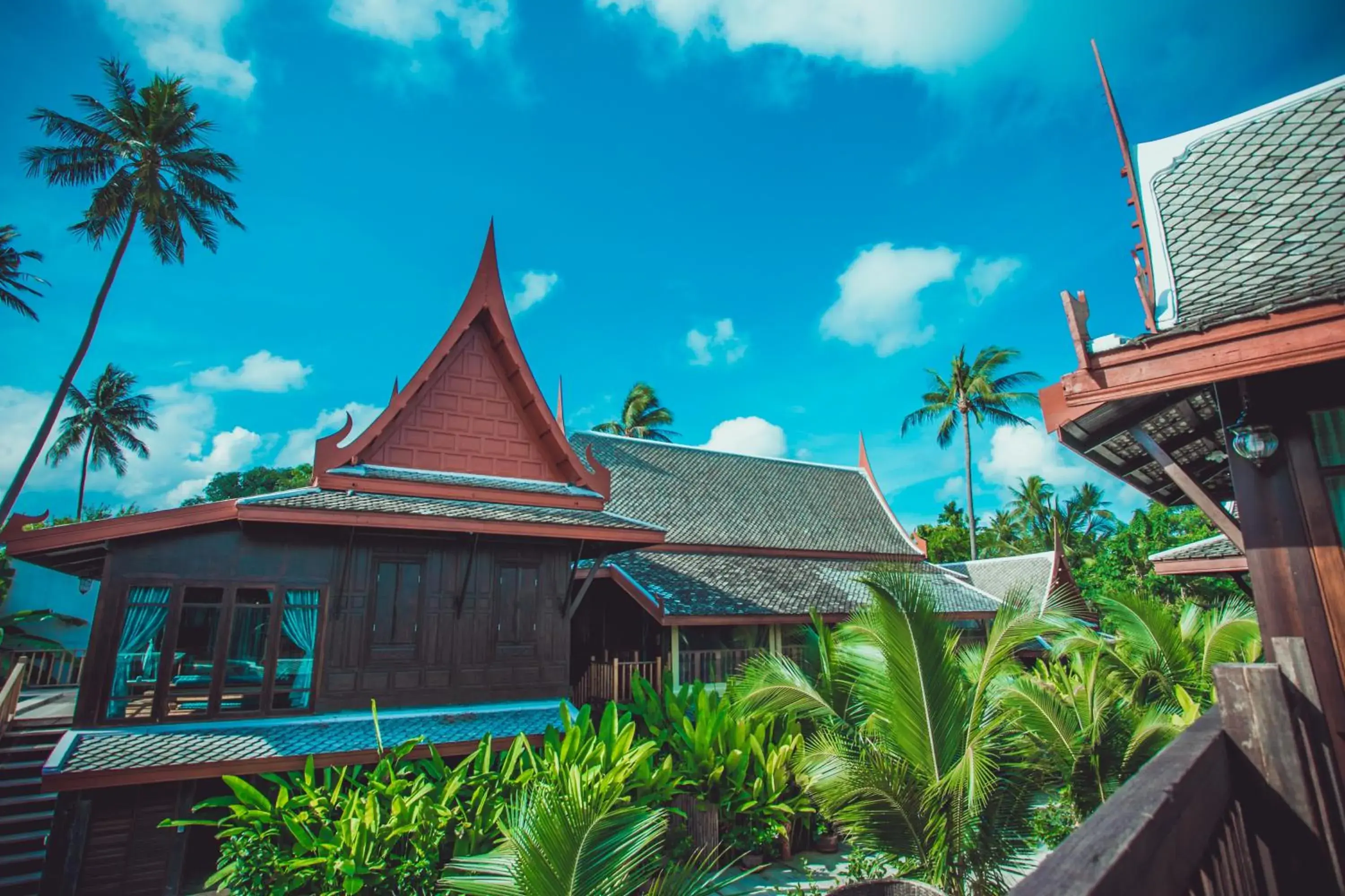 Property building in Sasitara Thai Villas Property building in Sasitara Thai Villas