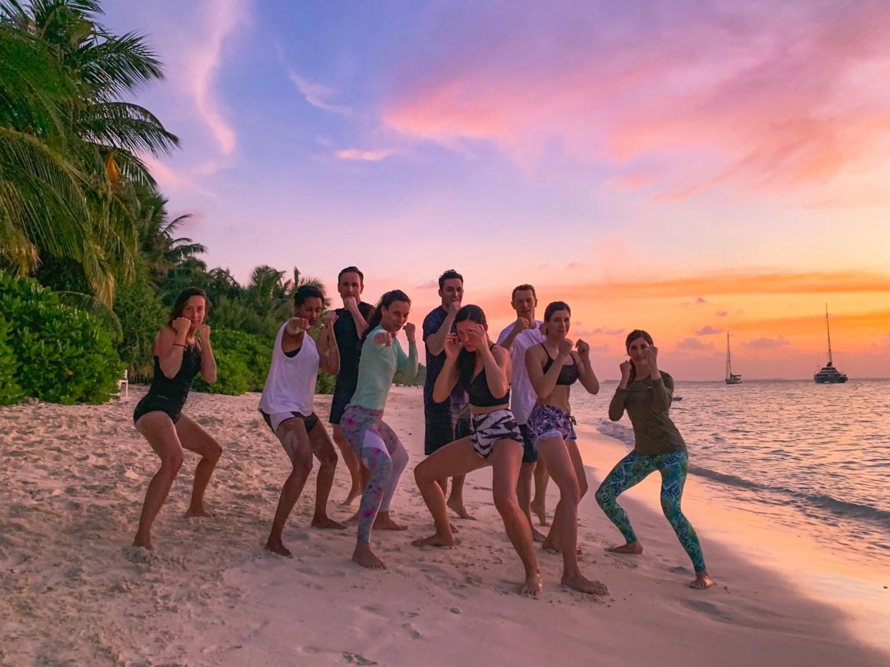 Beach in Bliss Dhigurah