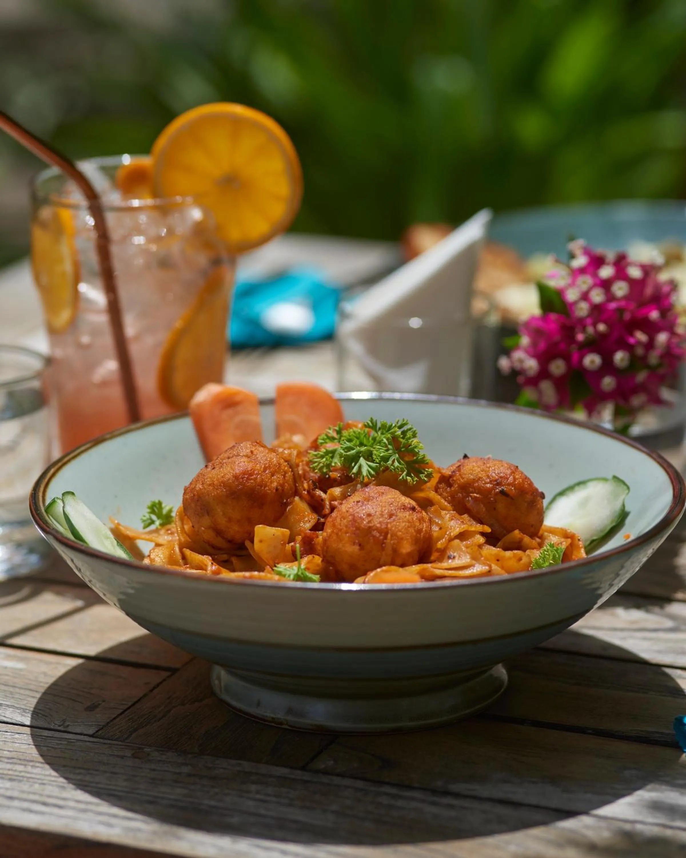 Lunch in Bliss Dhigurah