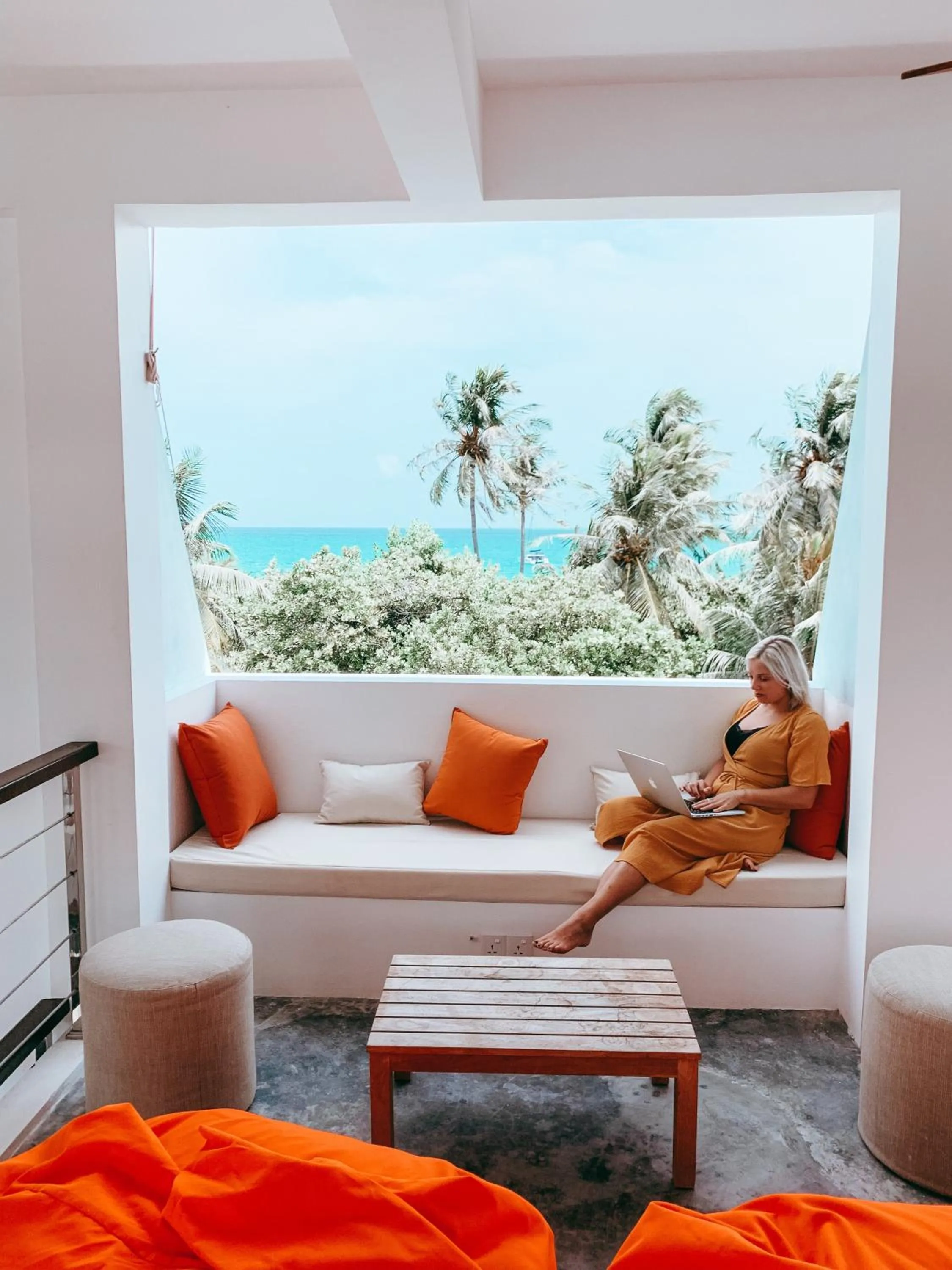 View (from property/room) in Bliss Dhigurah