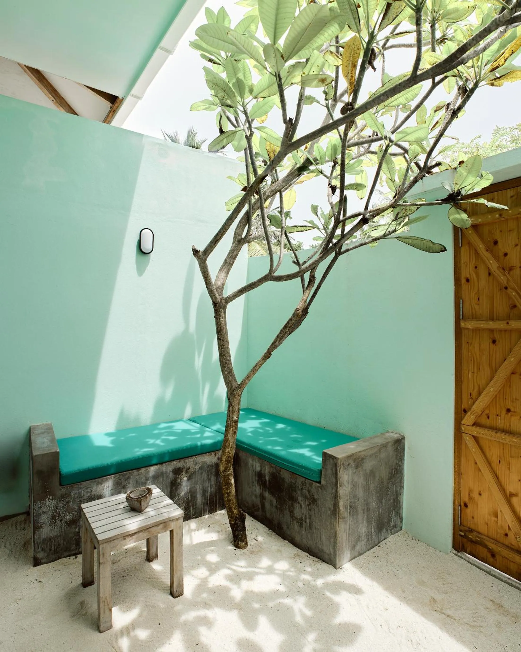 Patio in Bliss Dhigurah