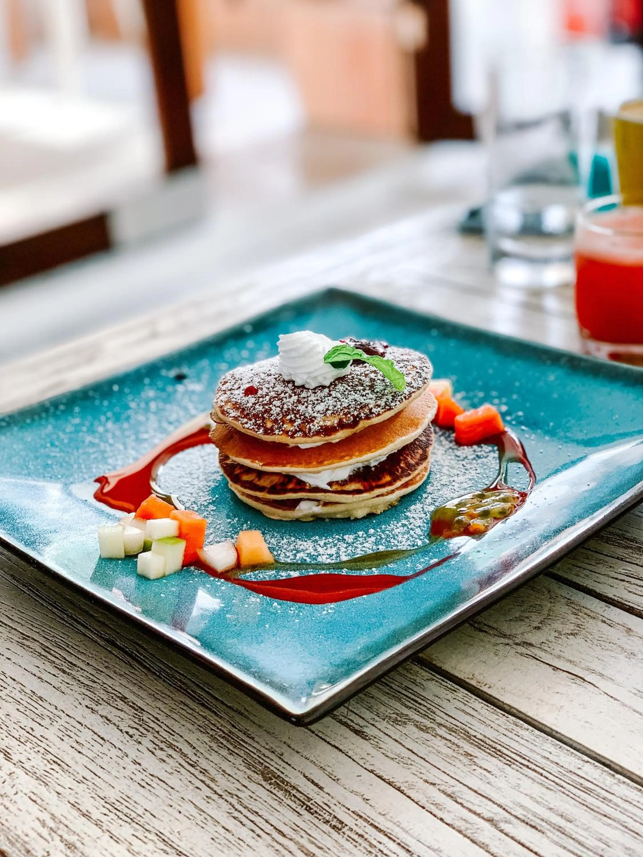 Food and drinks in Bliss Dhigurah