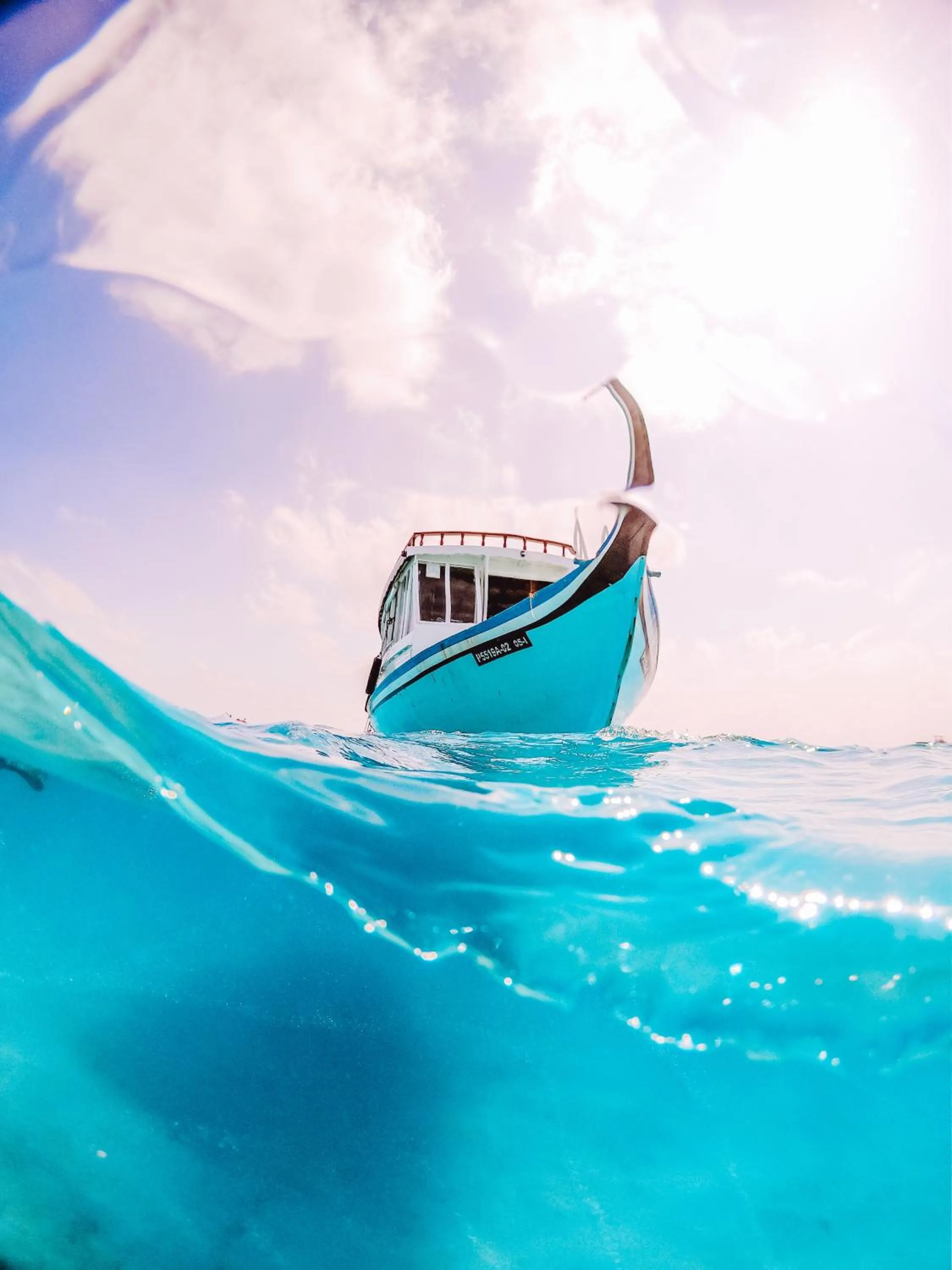 Sports in Bliss Dhigurah