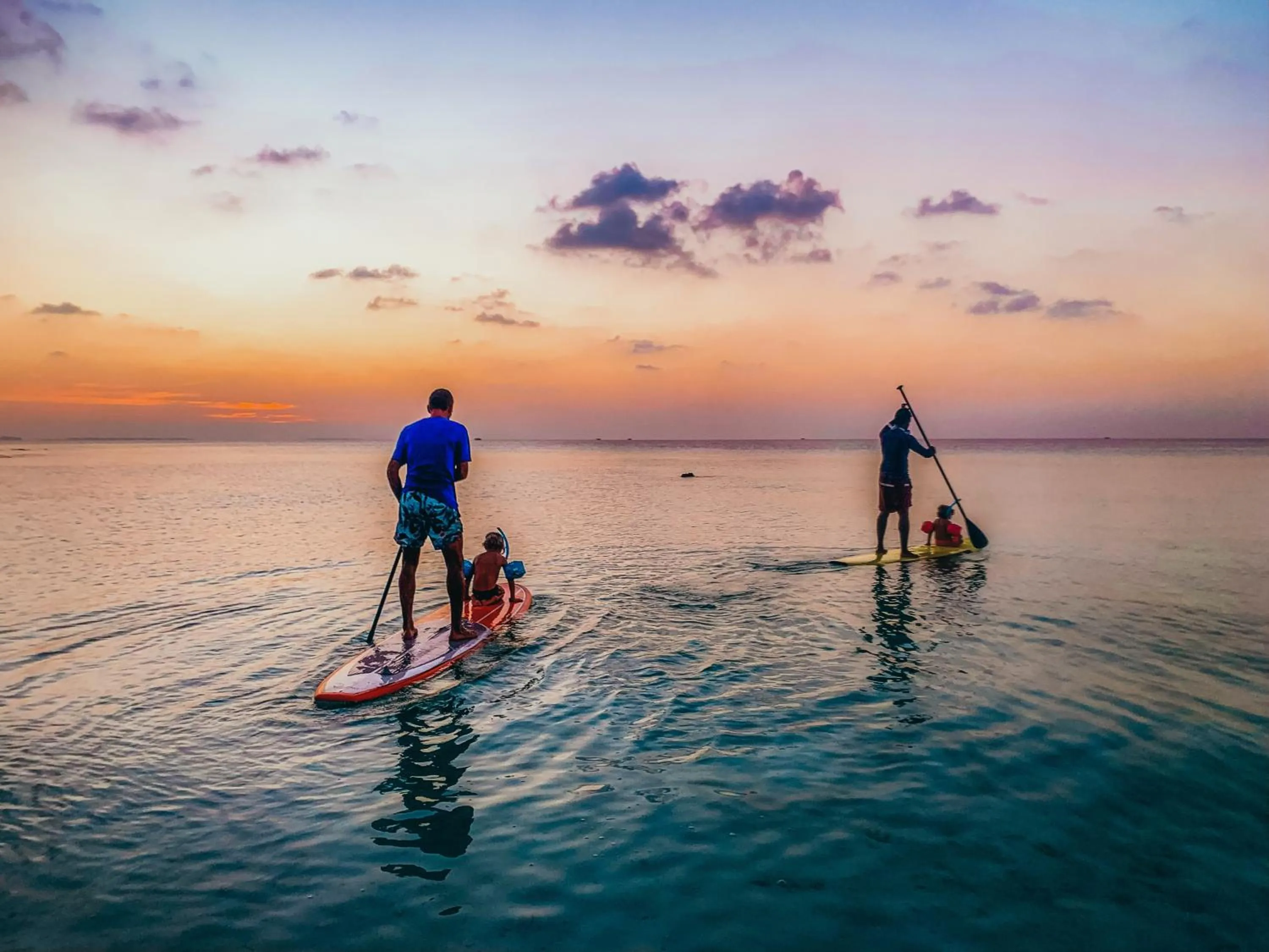 People in Bliss Dhigurah