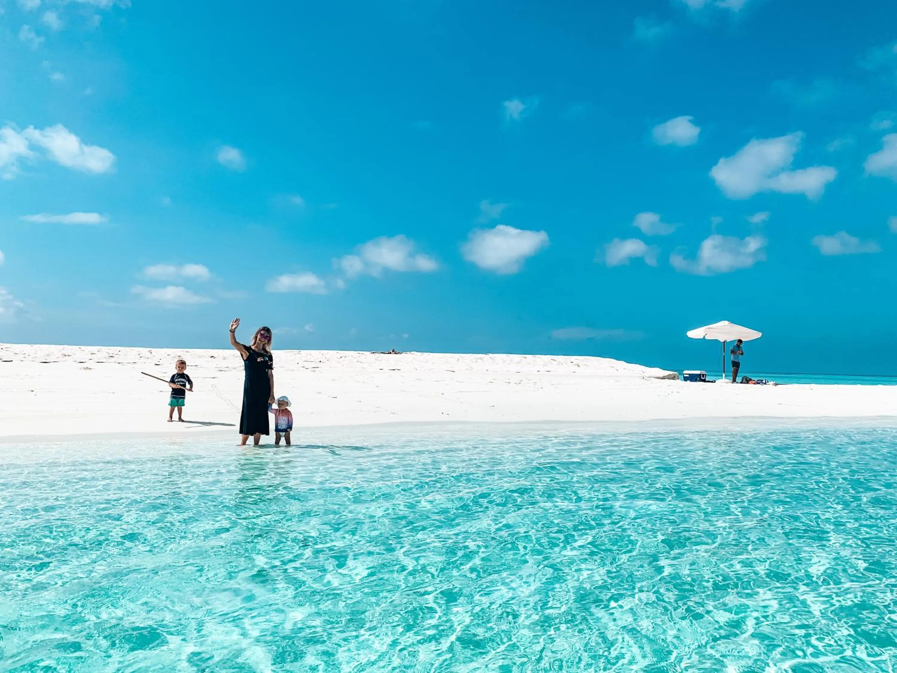 People in Bliss Dhigurah