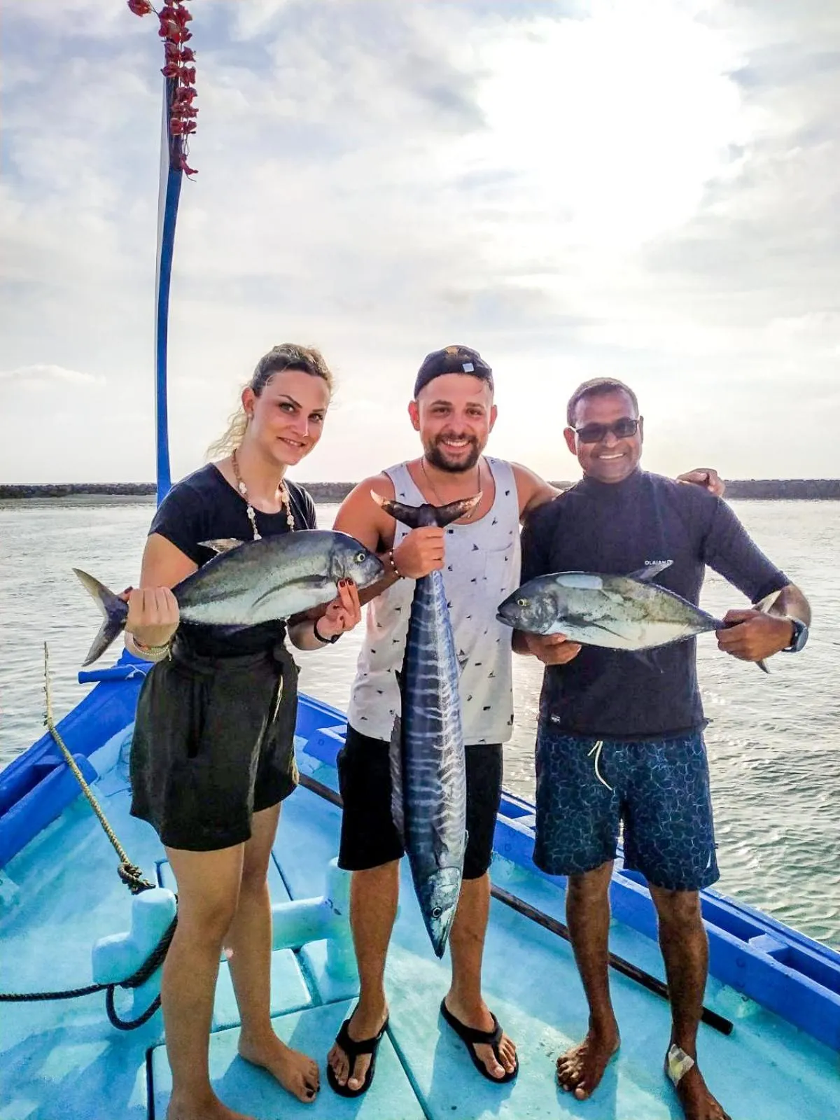 People in Bliss Dhigurah