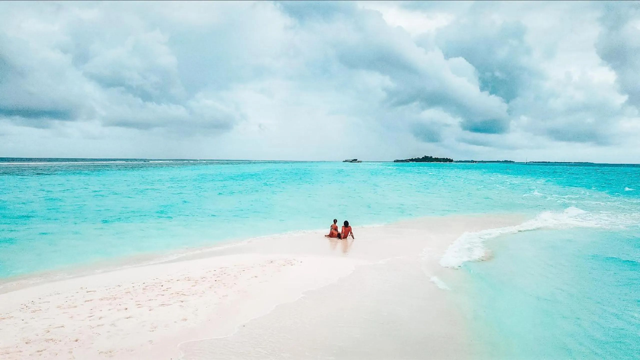 Beach in Bliss Dhigurah
