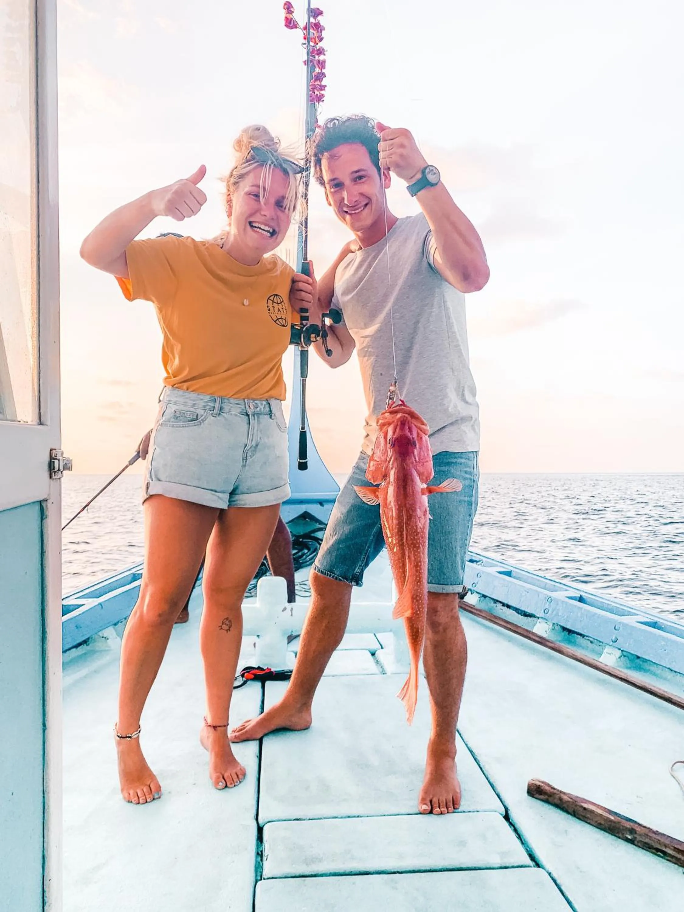 People in Bliss Dhigurah