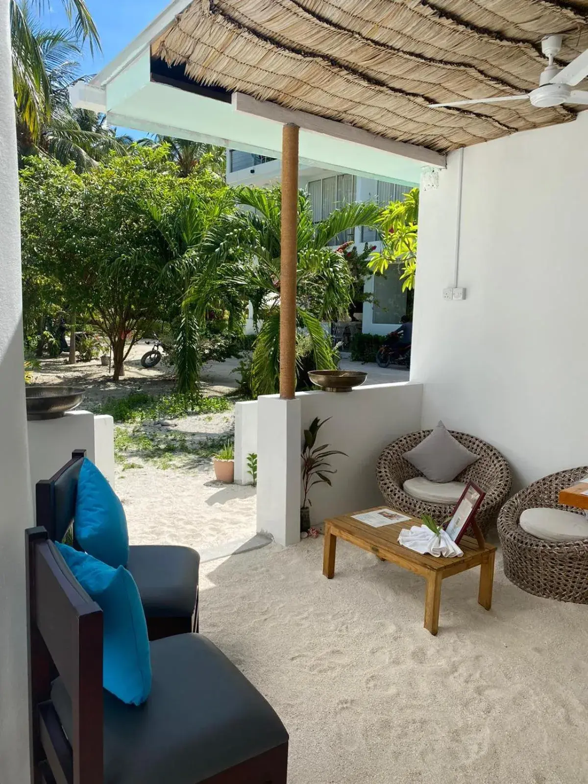 Spa and wellness centre/facilities in Bliss Dhigurah Spa and wellness centre/facilities in Bliss Dhigurah