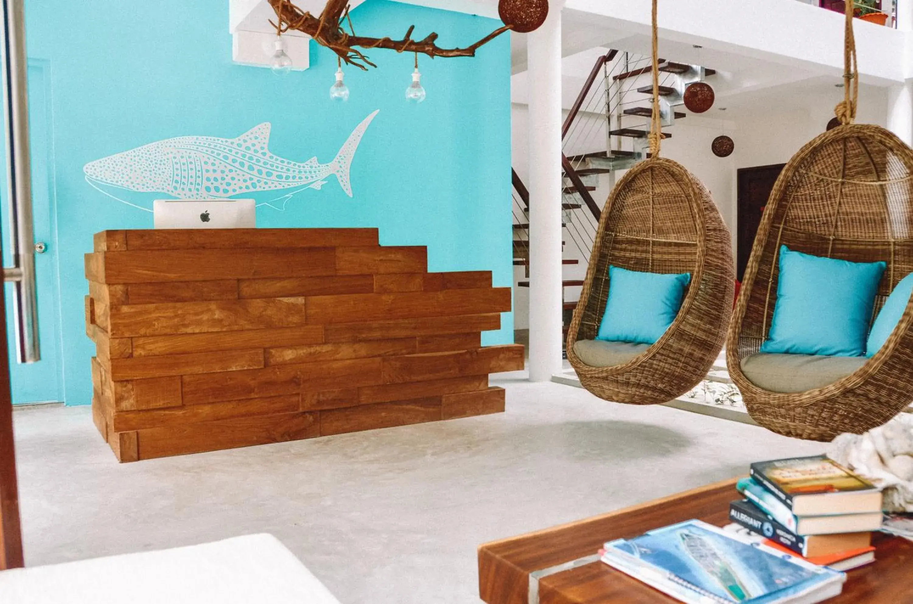 Lobby or reception in Bliss Dhigurah Lobby or reception in Bliss Dhigurah