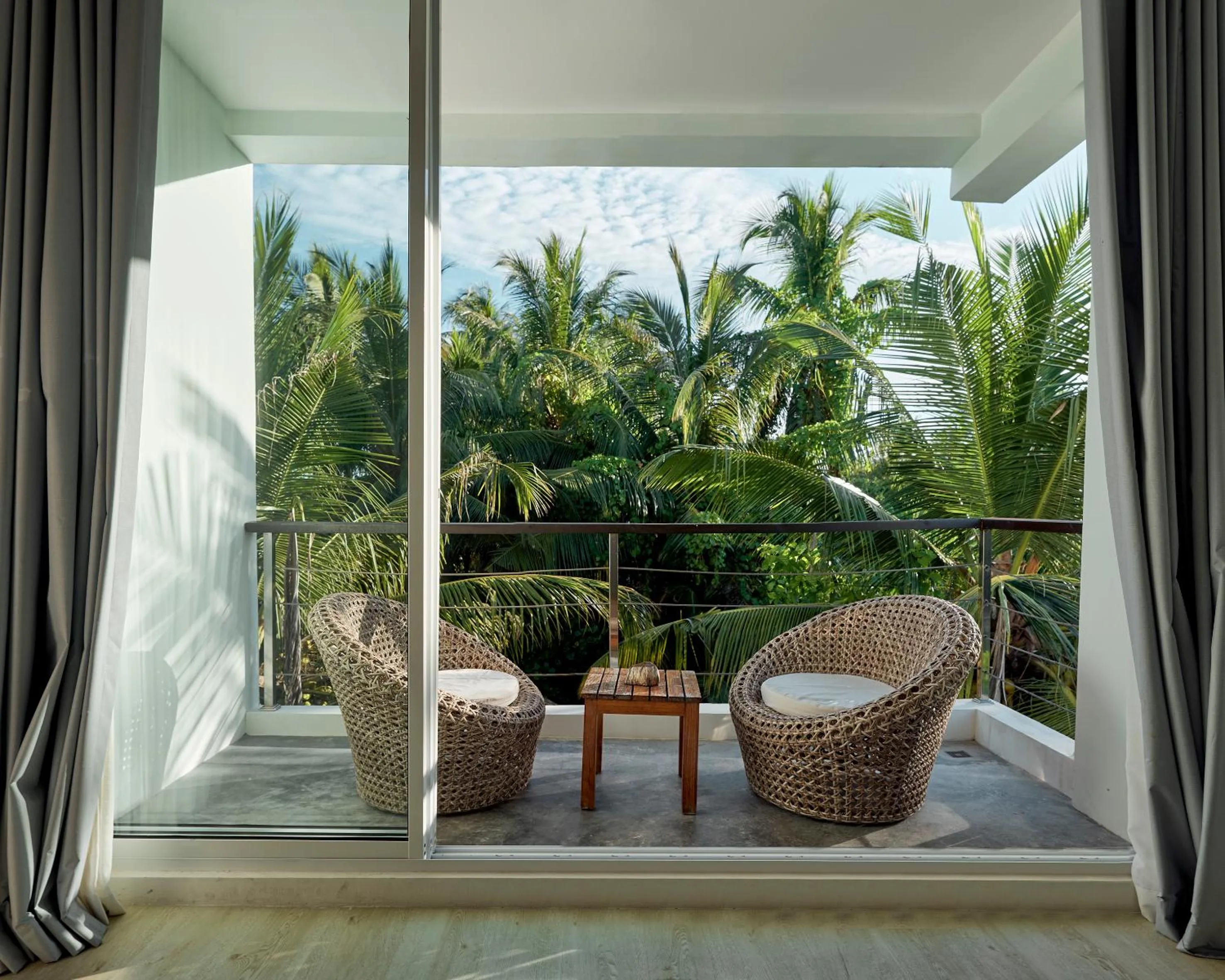 Balcony/Terrace in Bliss Dhigurah