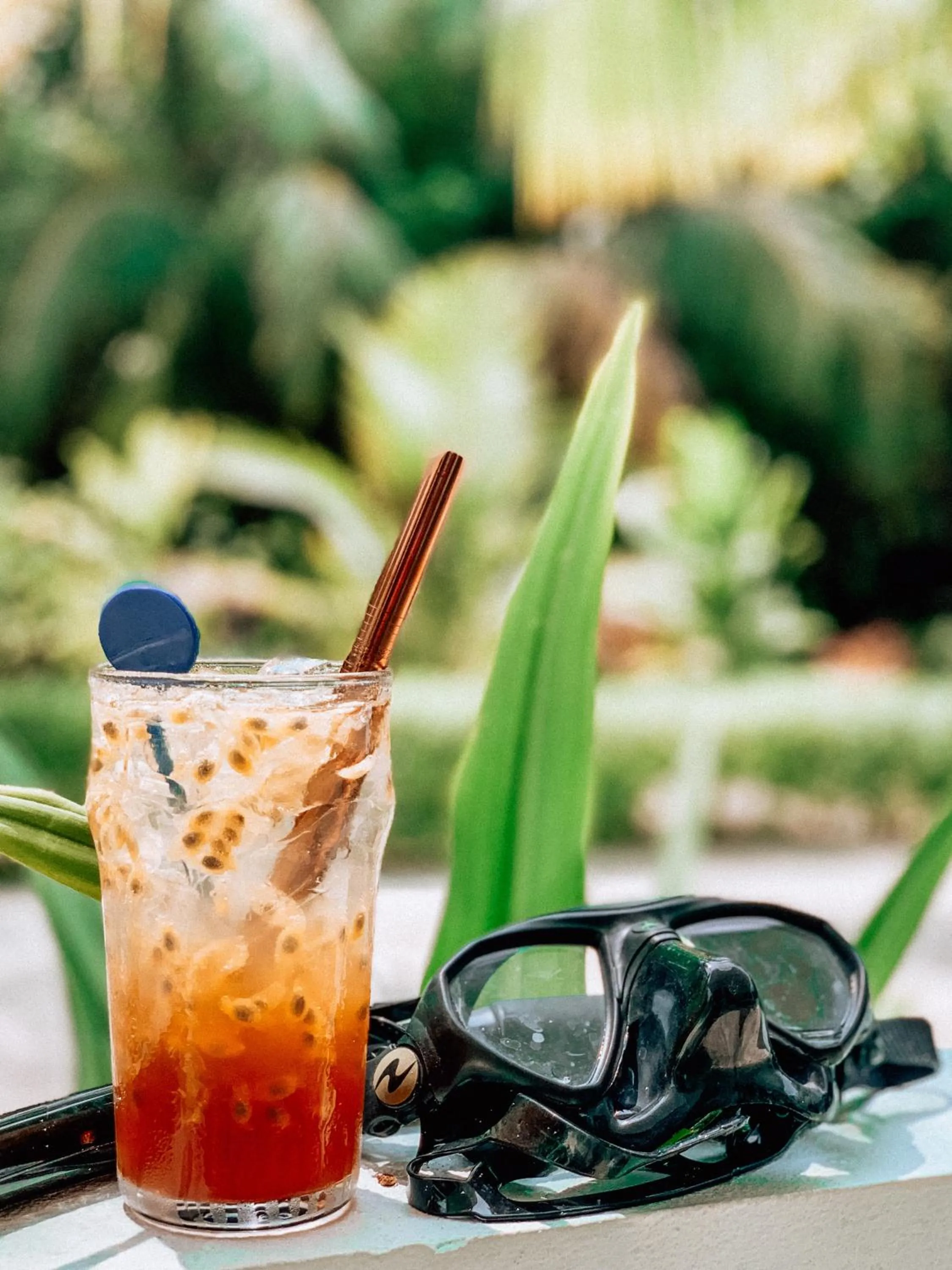 Drinks in Bliss Dhigurah