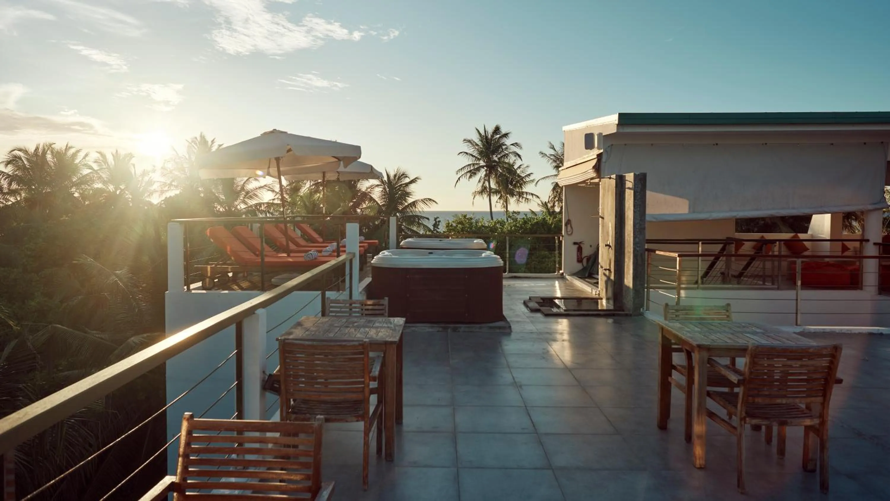 View (from property/room) in Bliss Dhigurah