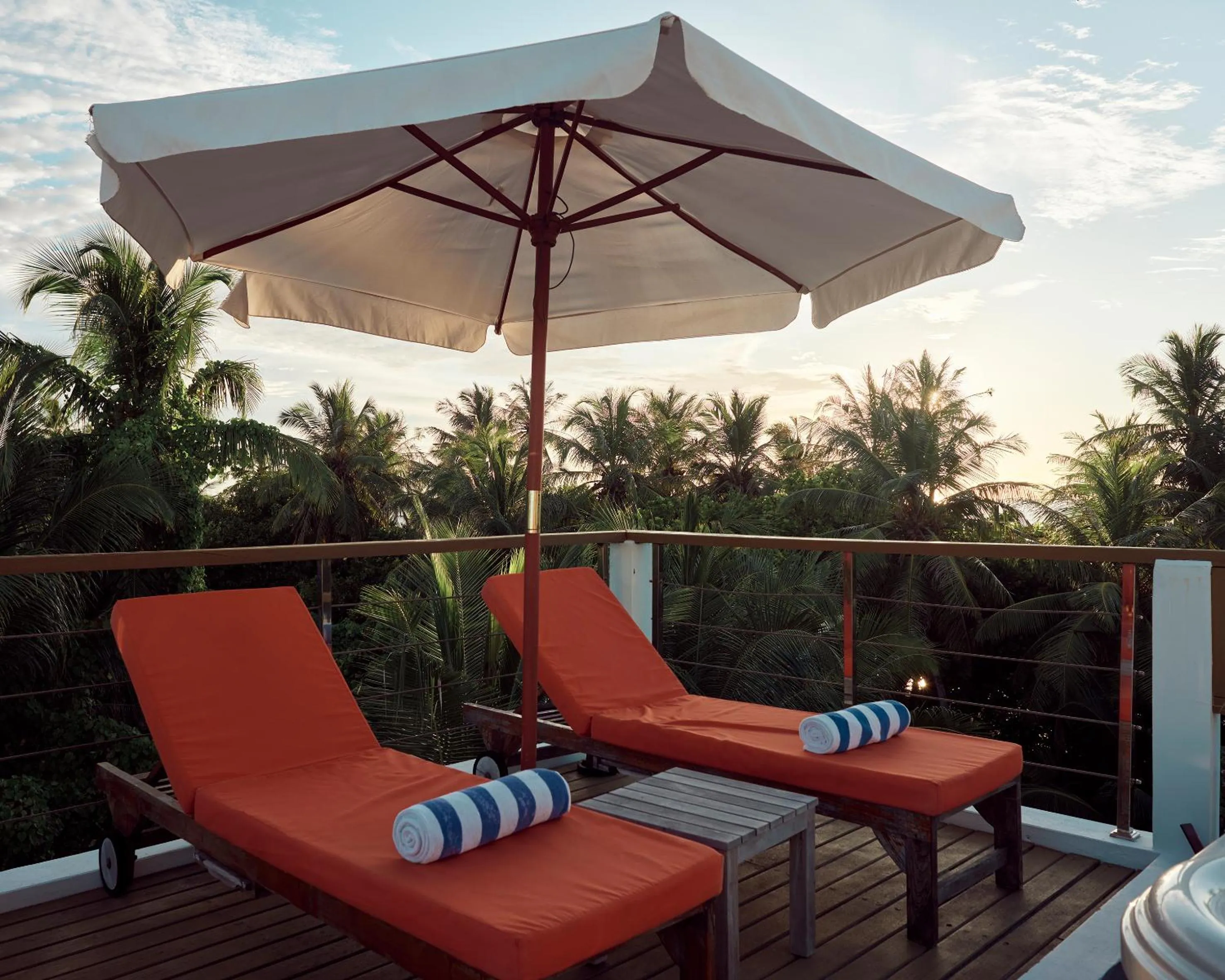 Natural landscape in Bliss Dhigurah