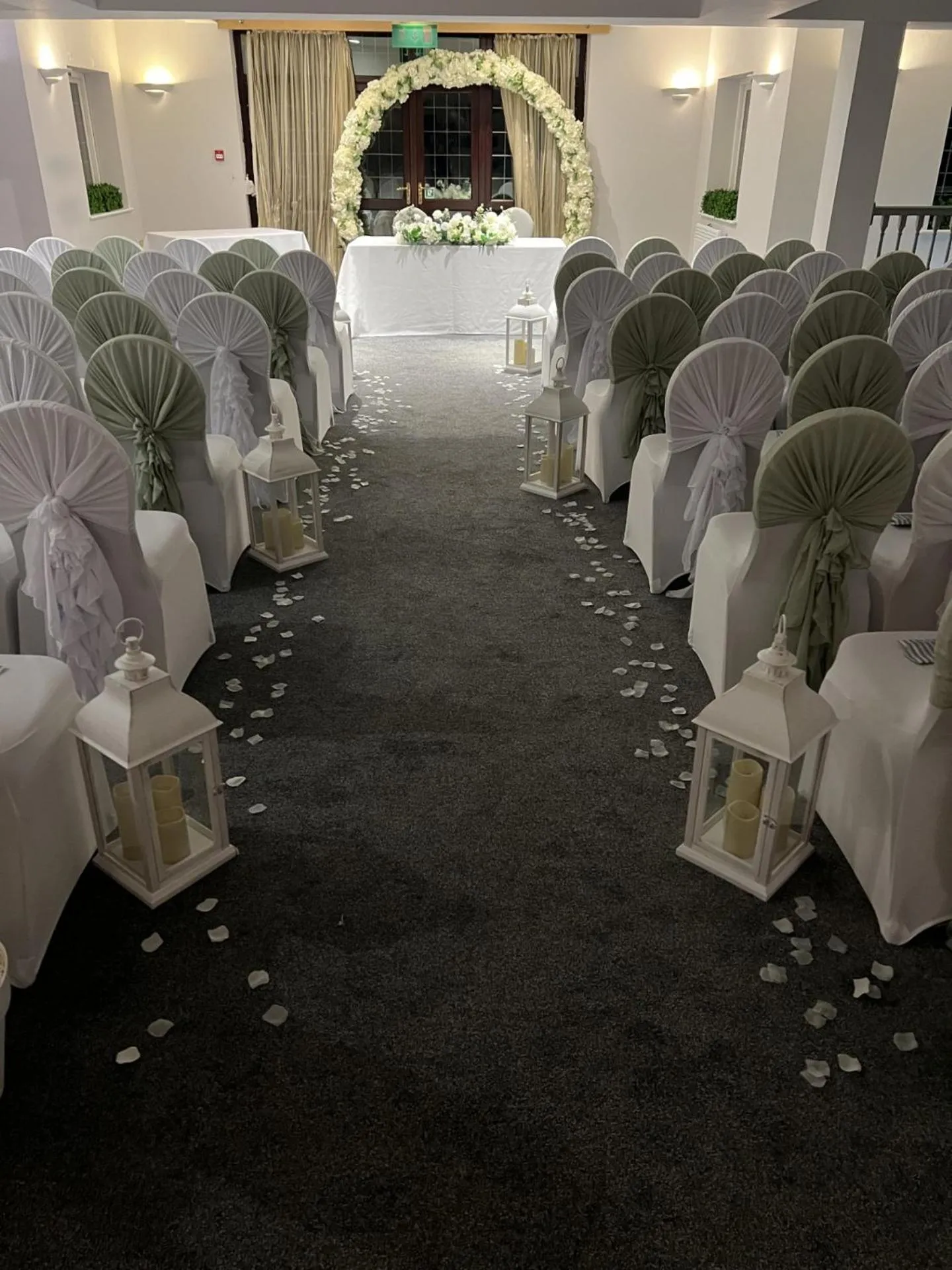 Banquet/Function facilities in The Pear Tree Inn & Country Hotel